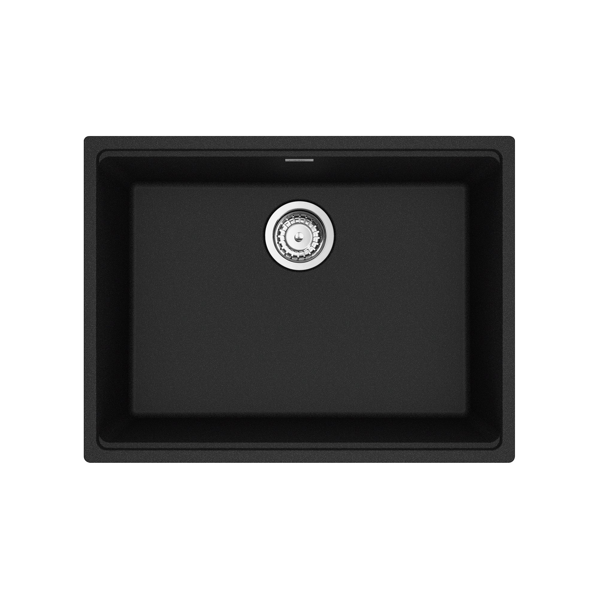 Franke MAG11023-ONY-S- Maris Um Grn Onyx Sgl 27Cab With Strainer Basket