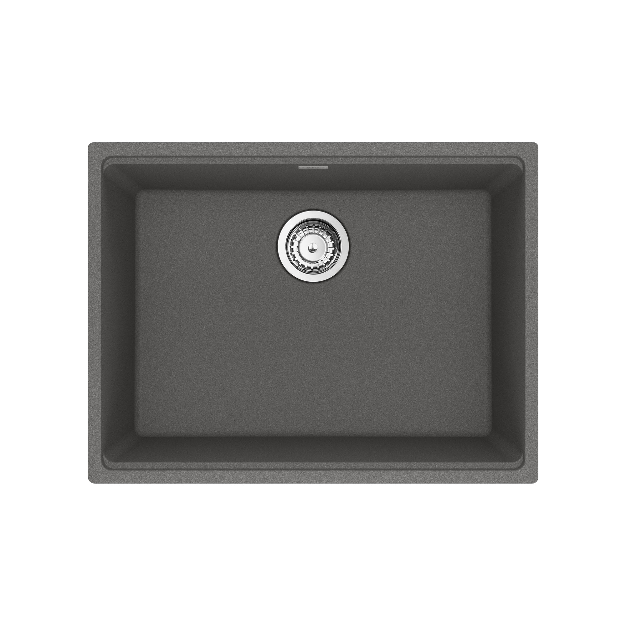 Franke MAG11023-SHG-S- Maris Um Grn Stone Grey Sgl 27Cab With Strainer Basket