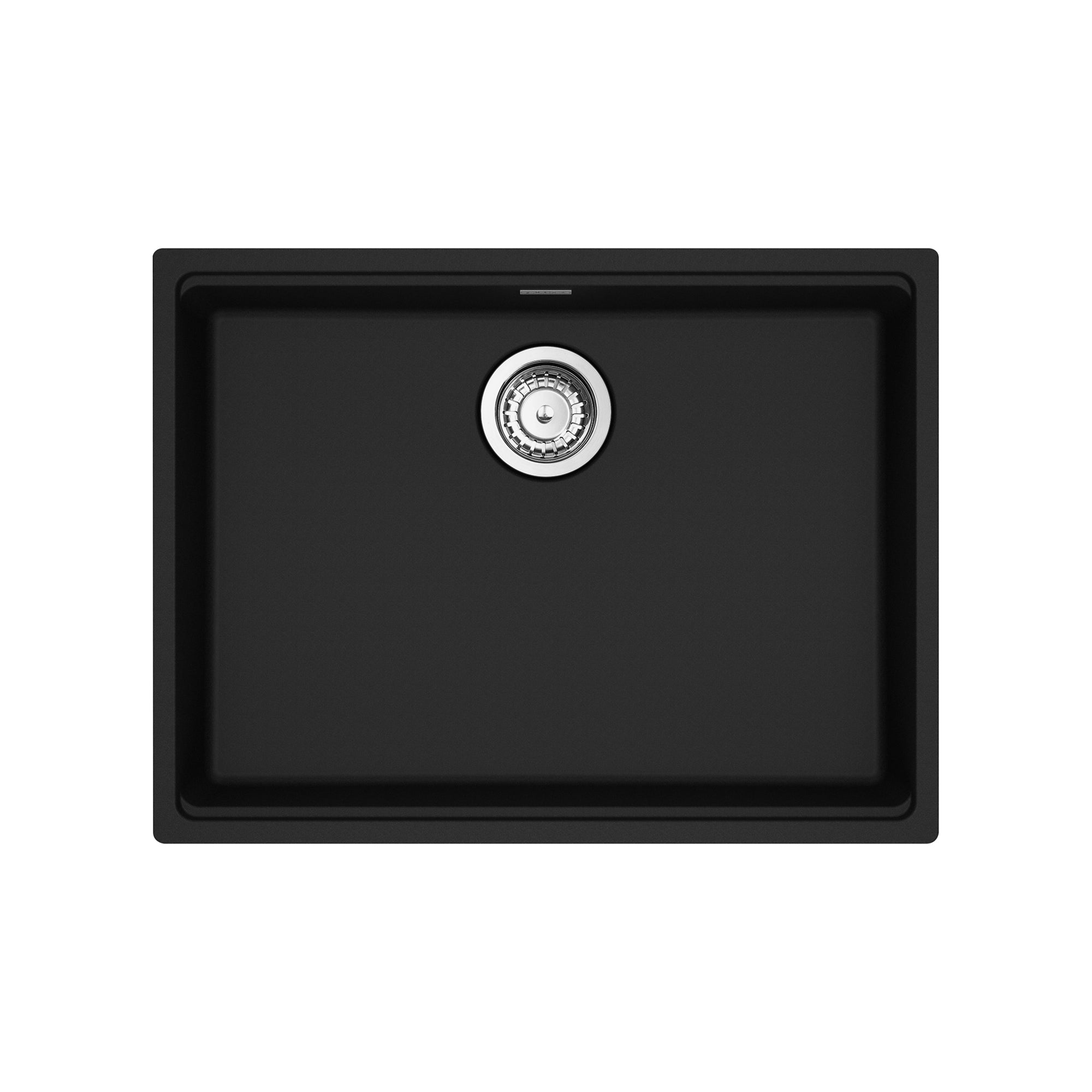 Franke MAG11023ADA-MBK-S- Maris Um Grn Matte Black Sgl 27Cab - Ada With Strainer Basket
