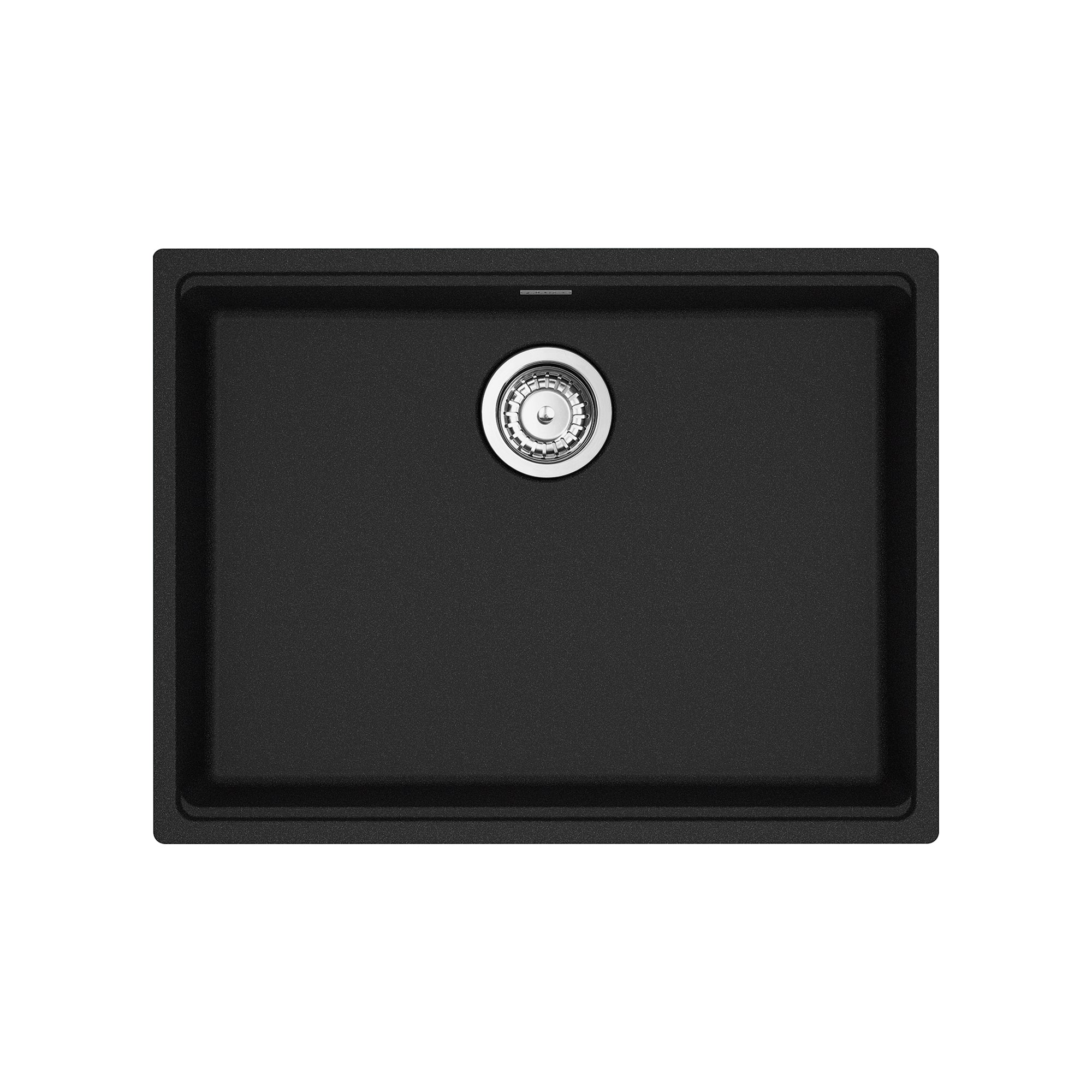 Franke MAG11023ADA-ONY-S- Maris Um Grn Onyx Sgl 27Cab - Ada With Strainer Basket