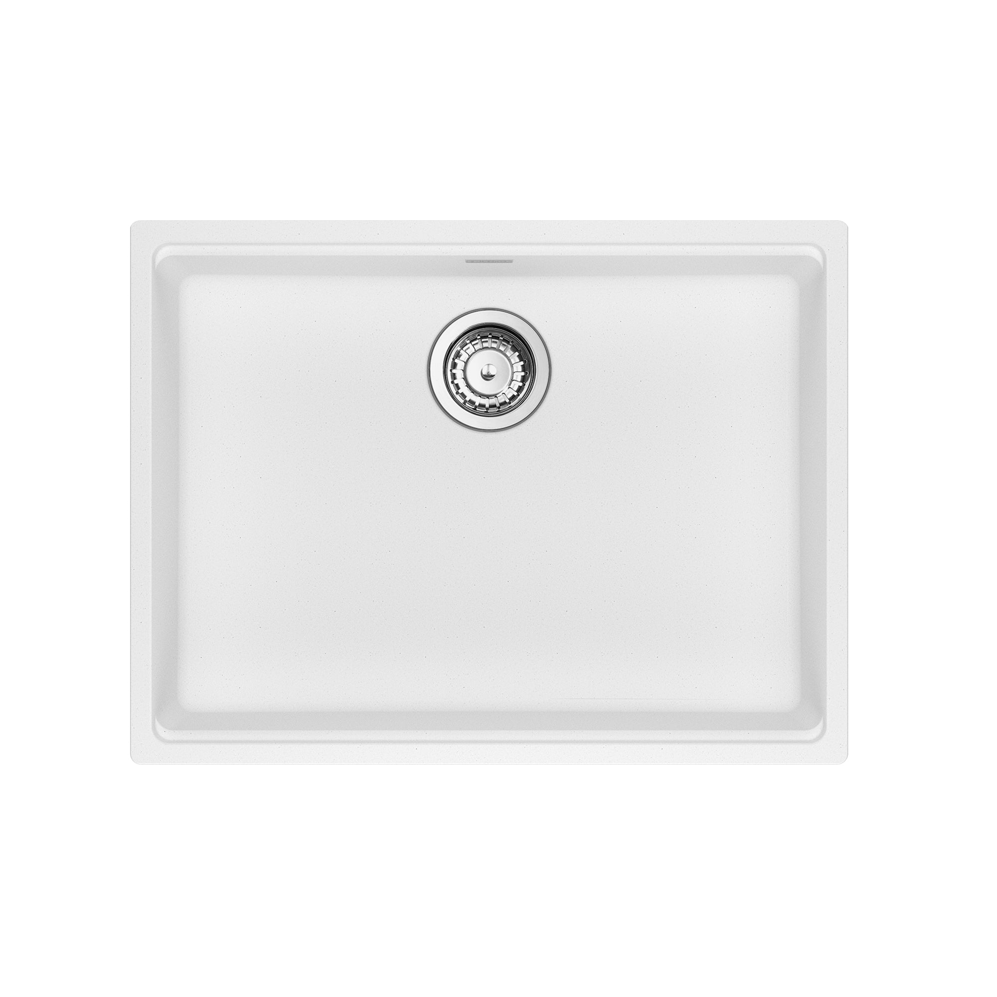 Franke MAG11023ADA-PWT-S- Maris Um Grn Polar White Sgl 27Cab - Ada With Strainer Basket