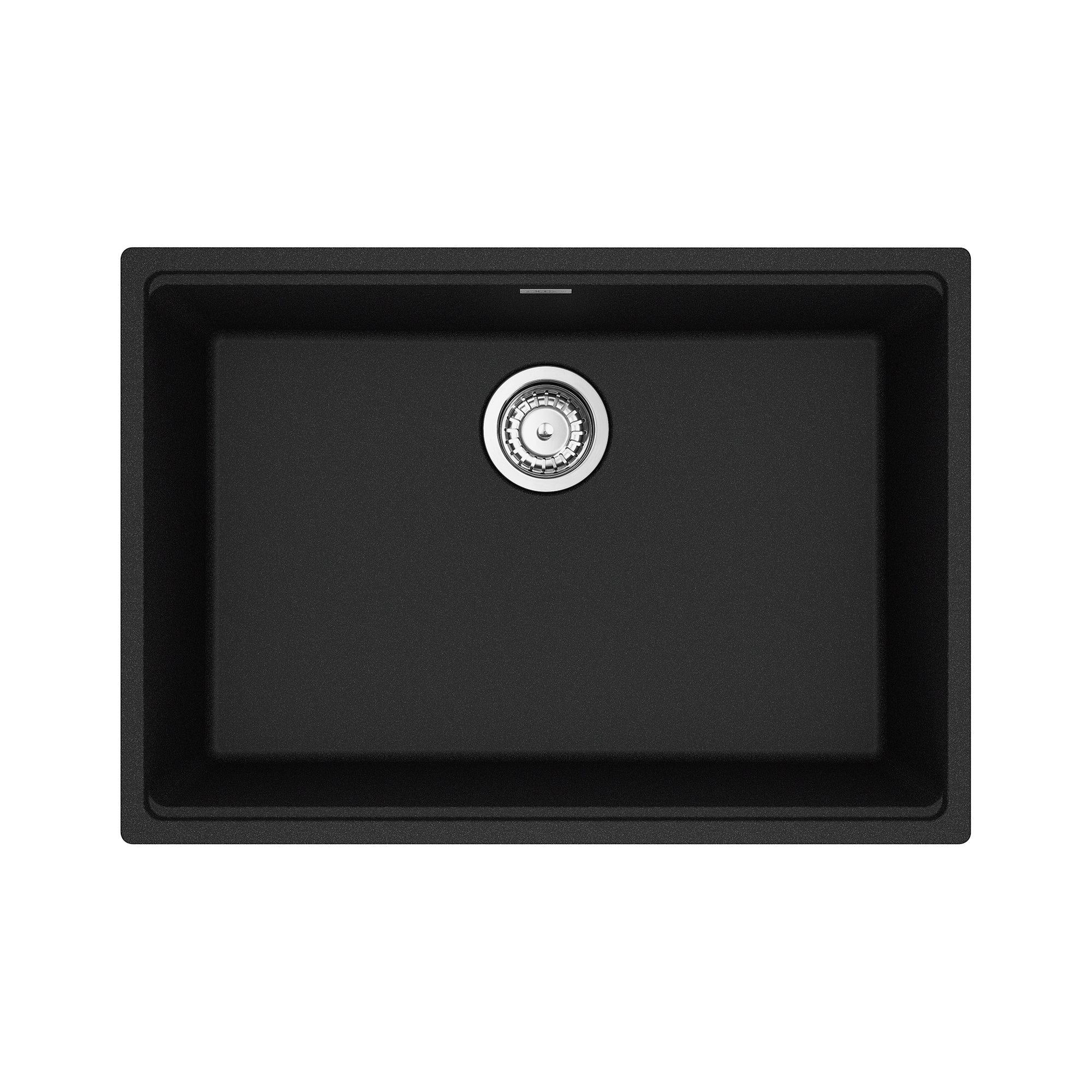 Franke MAG11025-ONY-S- Maris Um Grn Onyx Sgl 30Cab With Strainer Basket