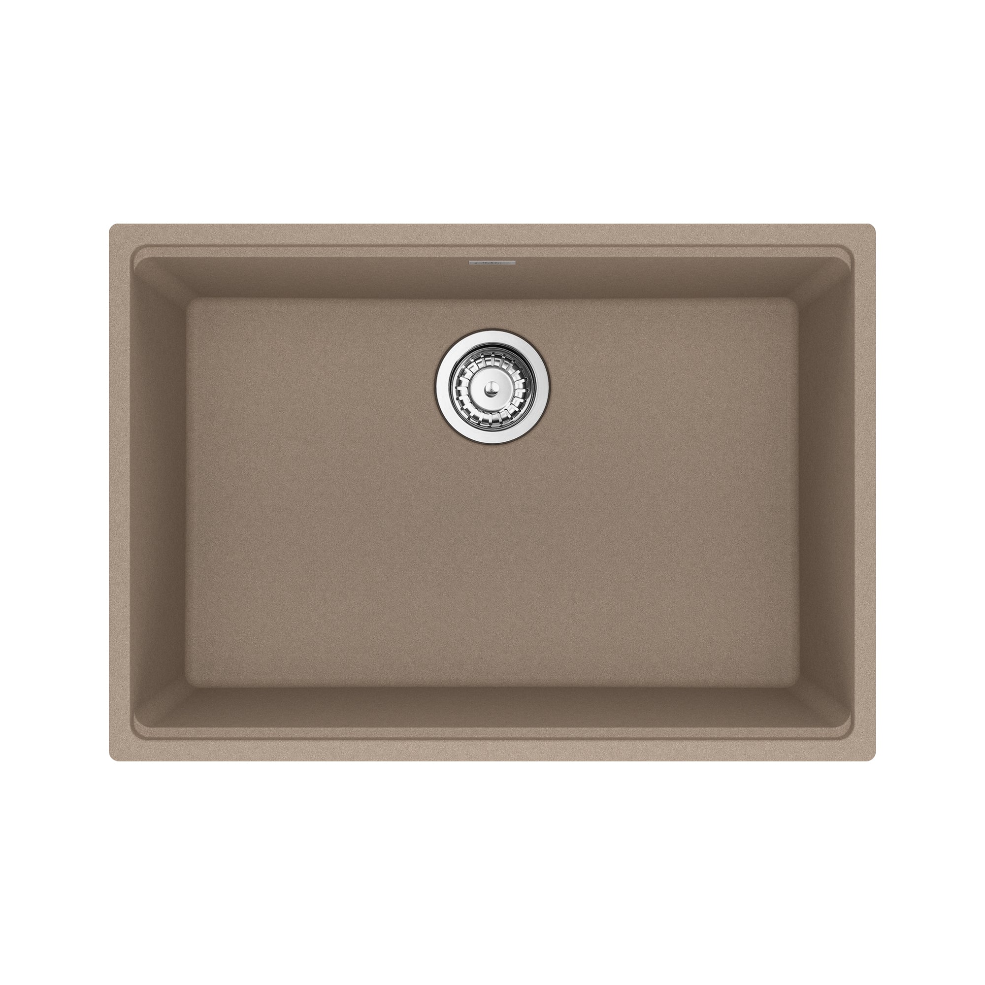 Franke MAG11025-OYS-S- Maris Um Grn Oyster Sgl 30Cab With Strainer Basket