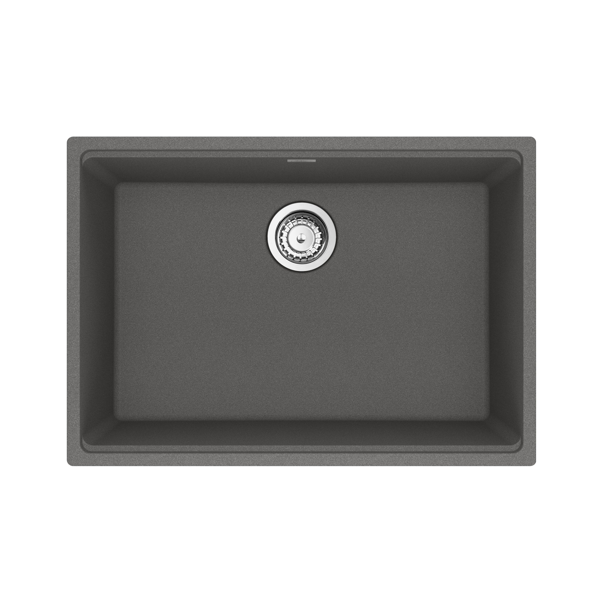 Franke MAG11025-SHG-S- Maris Um Grn Stone Grey Sgl 30Cab With Strainer Basket