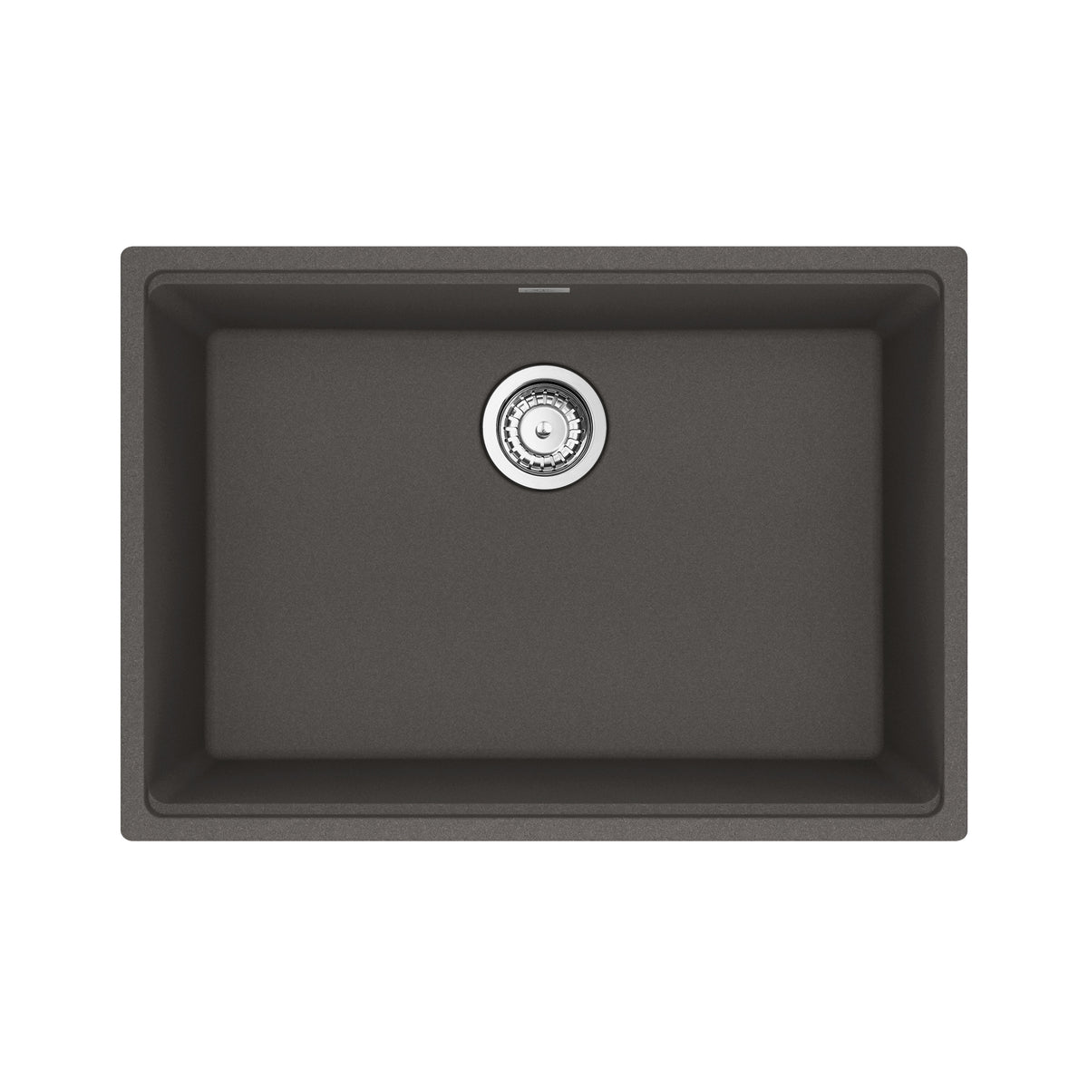 Franke MAG11025-SLG-S- Maris Um Grn Slate Grey Sgl 30Cab With Strainer Basket