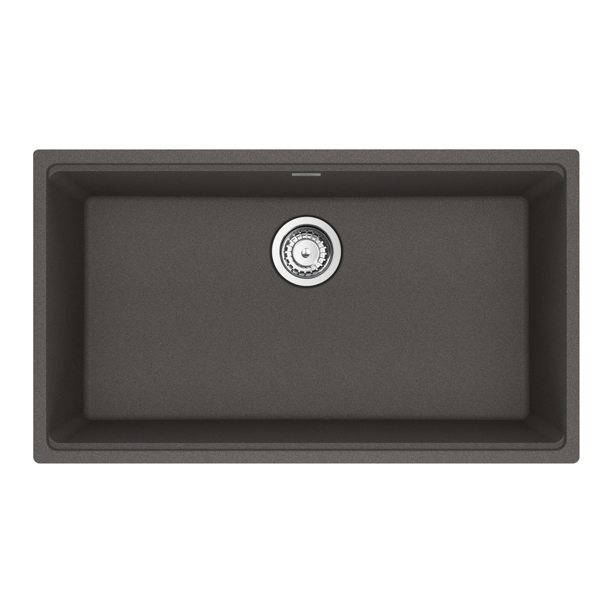 Franke MAG11029-SLG-S- Maris Um Grn Slate Grey Sgl 33Cab With Strainer Basket