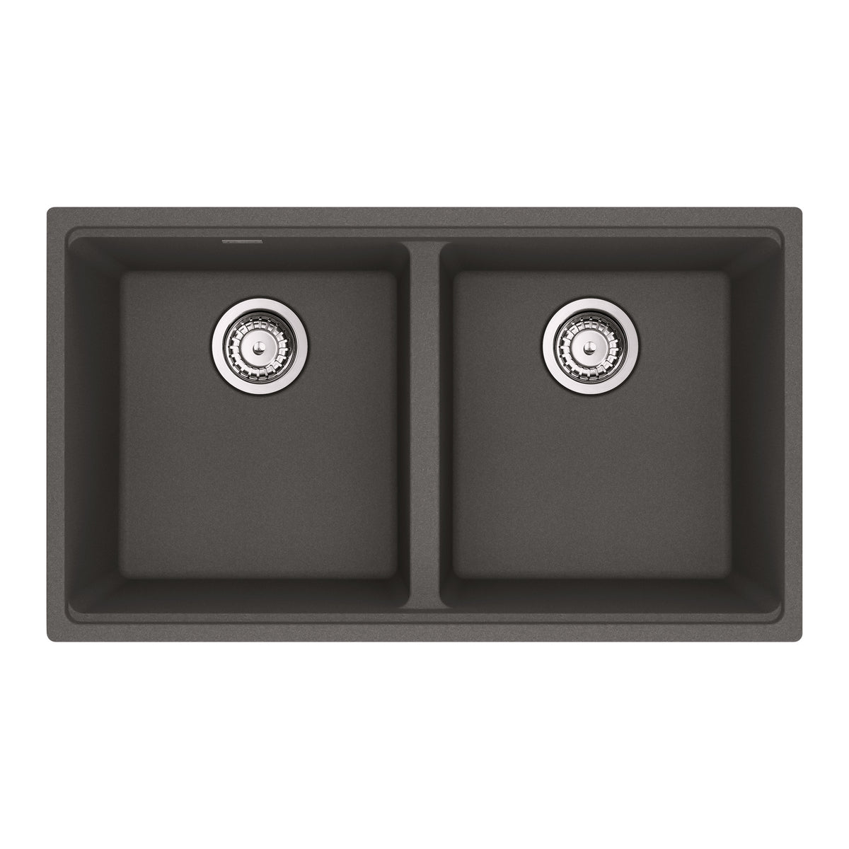 Franke MAG1201414-SLG-S- Maris Um Grn Slate Grey Dbl 33Cab With Strainer Basket