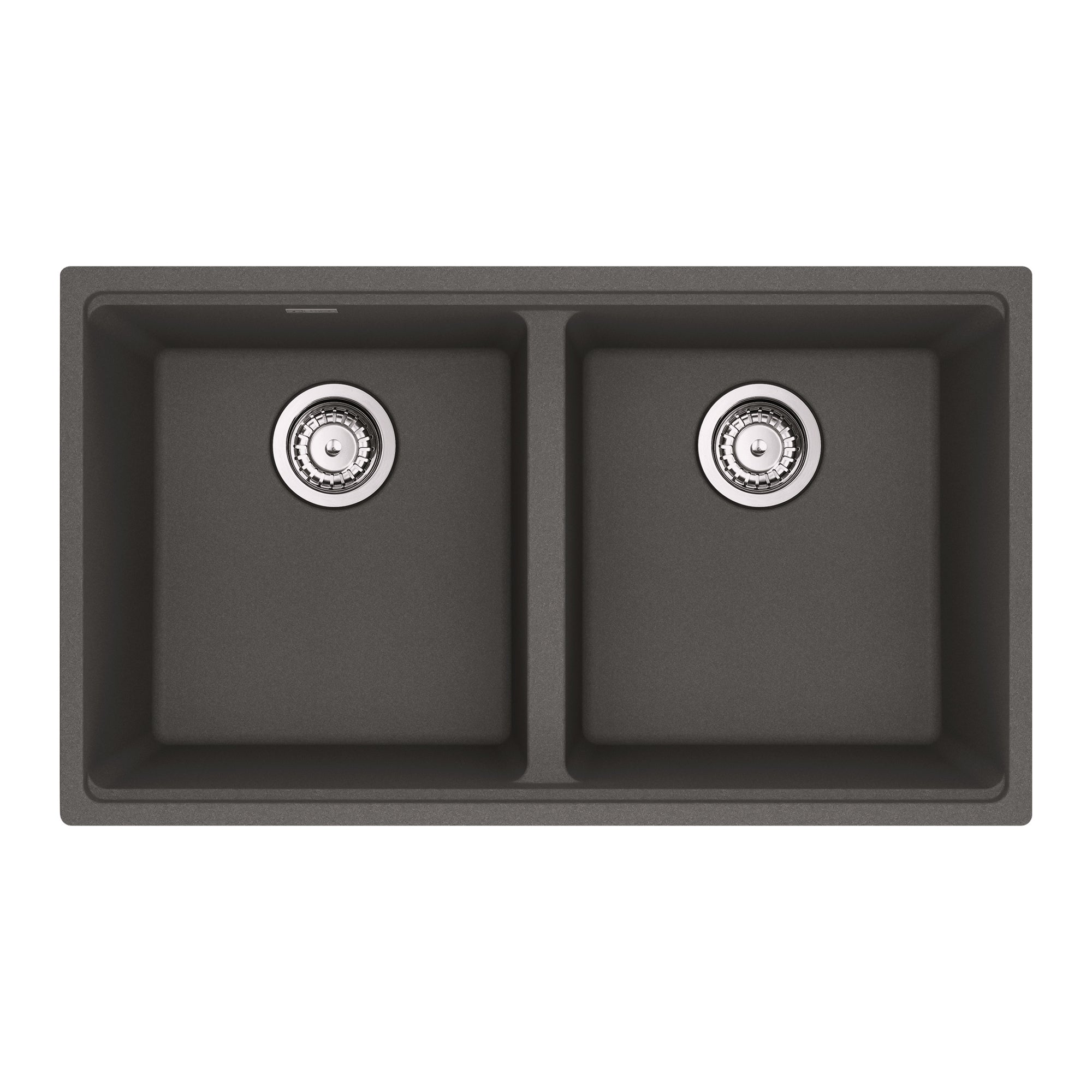 Franke MAG1201414-SLG-S- Maris Um Grn Slate Grey Dbl 33Cab With Strainer Basket