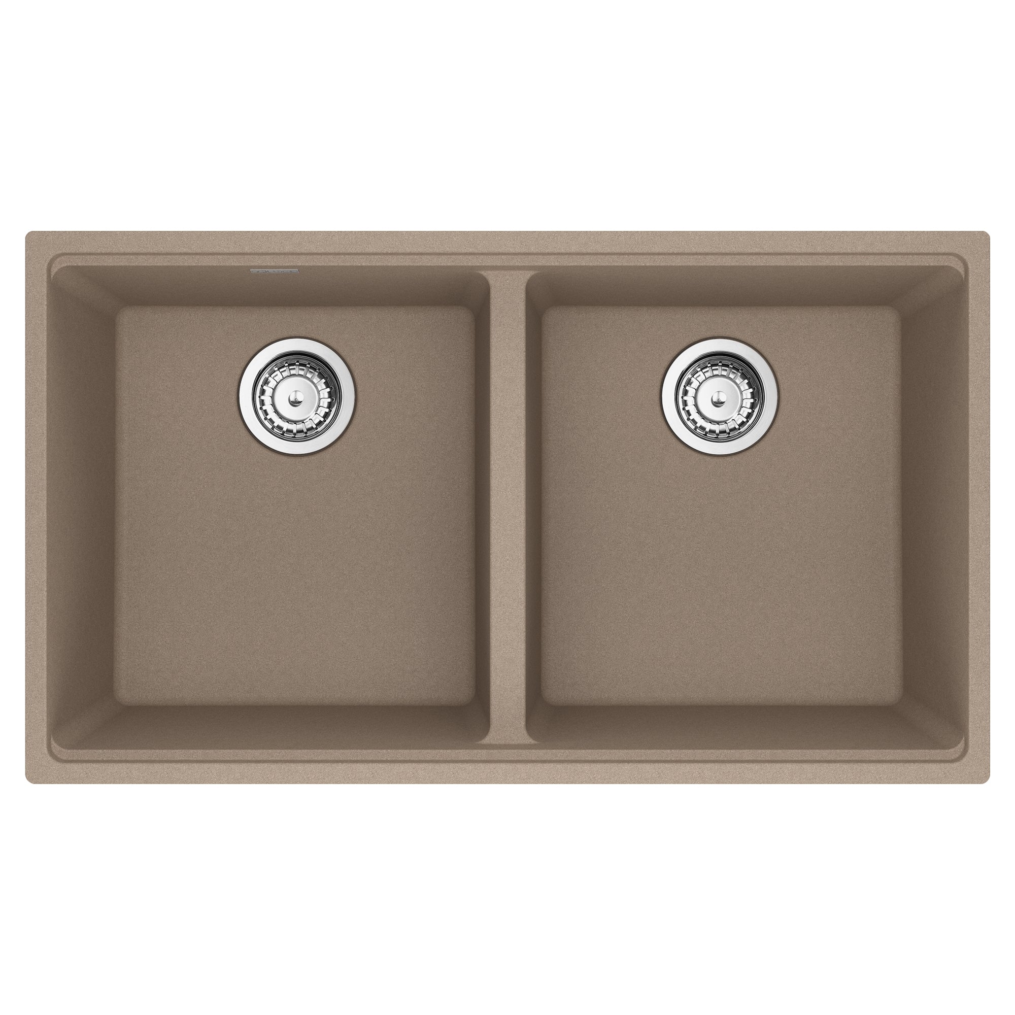 Franke MAG1201515-OYS-S- Maris Um Grn Oyster Dbl 36Cab With Strainer Basket