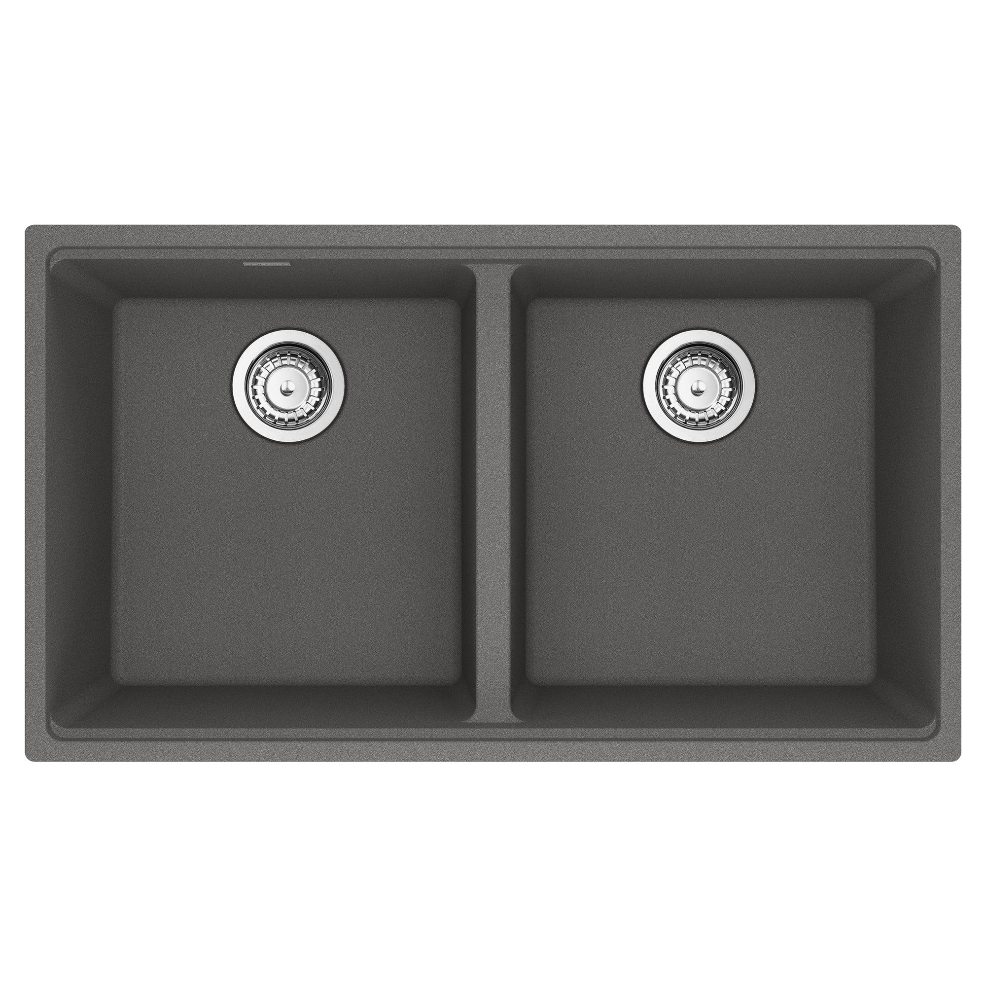 Franke MAG1201515-SHG-S- Maris Um Grn Stone Grey Dbl 36Cab With Strainer Basket