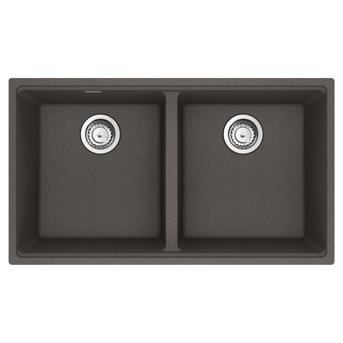 Franke MAG1201515-SLG-S- Maris Um Grn Slate Grey Dbl 36Cab With Strainer Basket