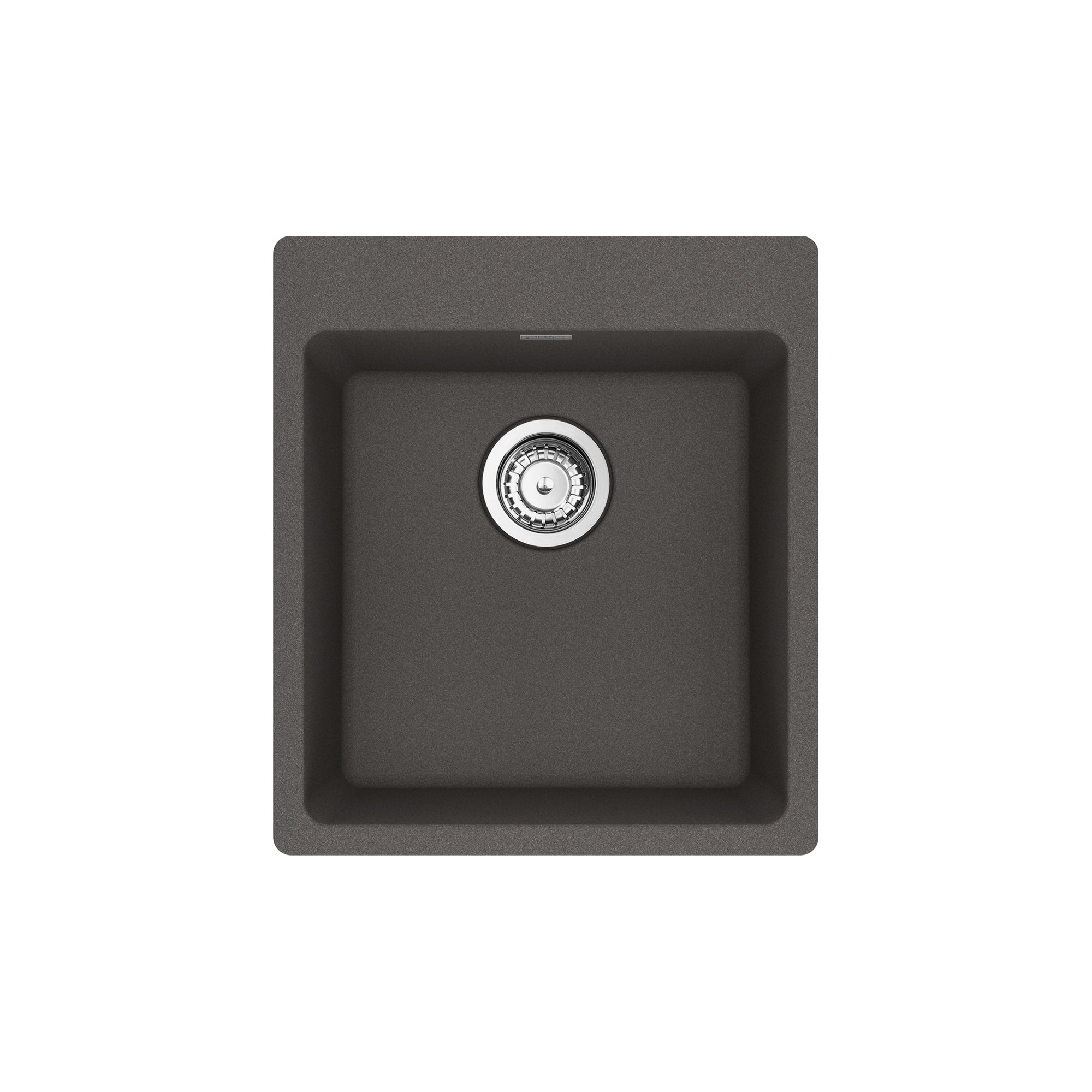 Franke MAG61015-SLG-S- Maris Dm Grn Slate Grey Sgl 18Cab With Strainer Basket