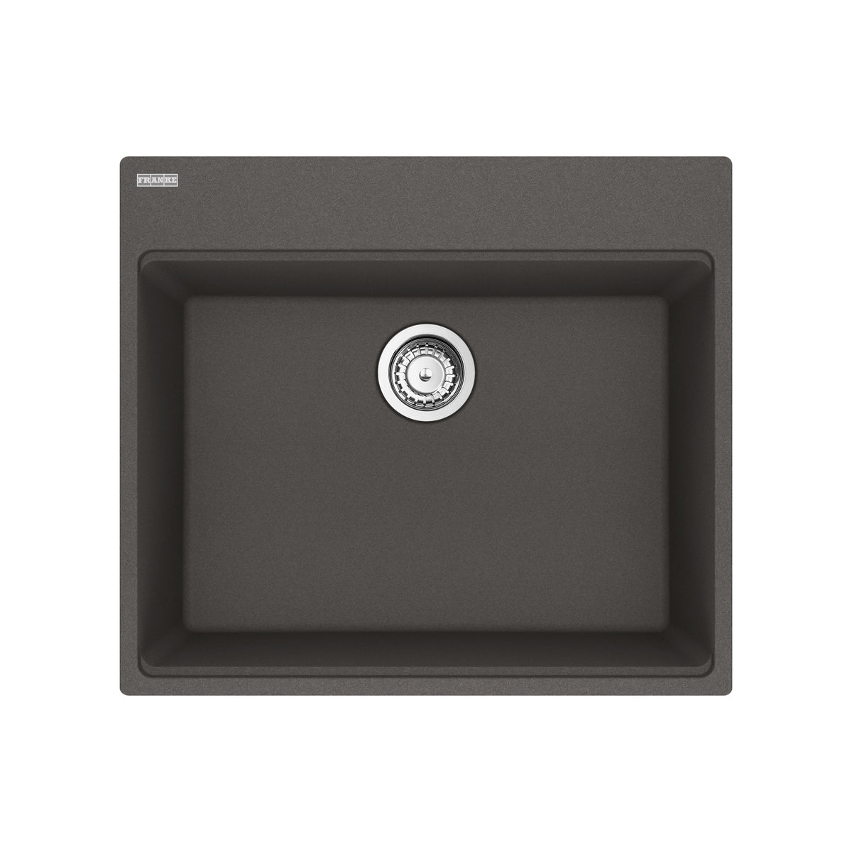 Franke MAG61023-SLG-S- Maris Tm Grn Slate Grey Sgl 27Cab With Strainer Basket