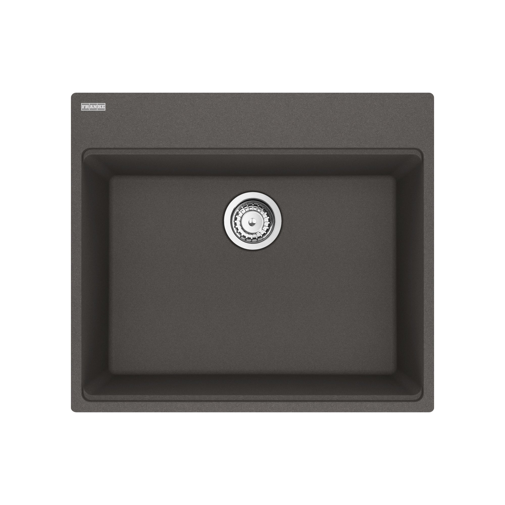 Franke MAG61023-SLG-S- Maris Tm Grn Slate Grey Sgl 27Cab With Strainer Basket