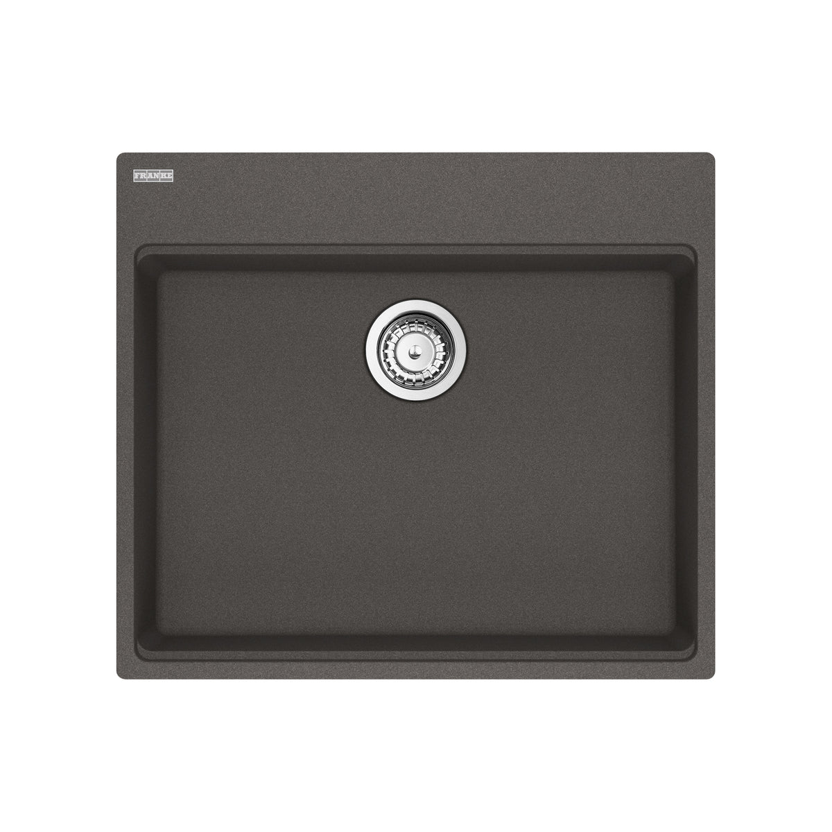 Franke MAG61023ADA-SLG-S- Maris Tm Grn Slate Grey Sgl 27Cab Ada With Strainer Basket