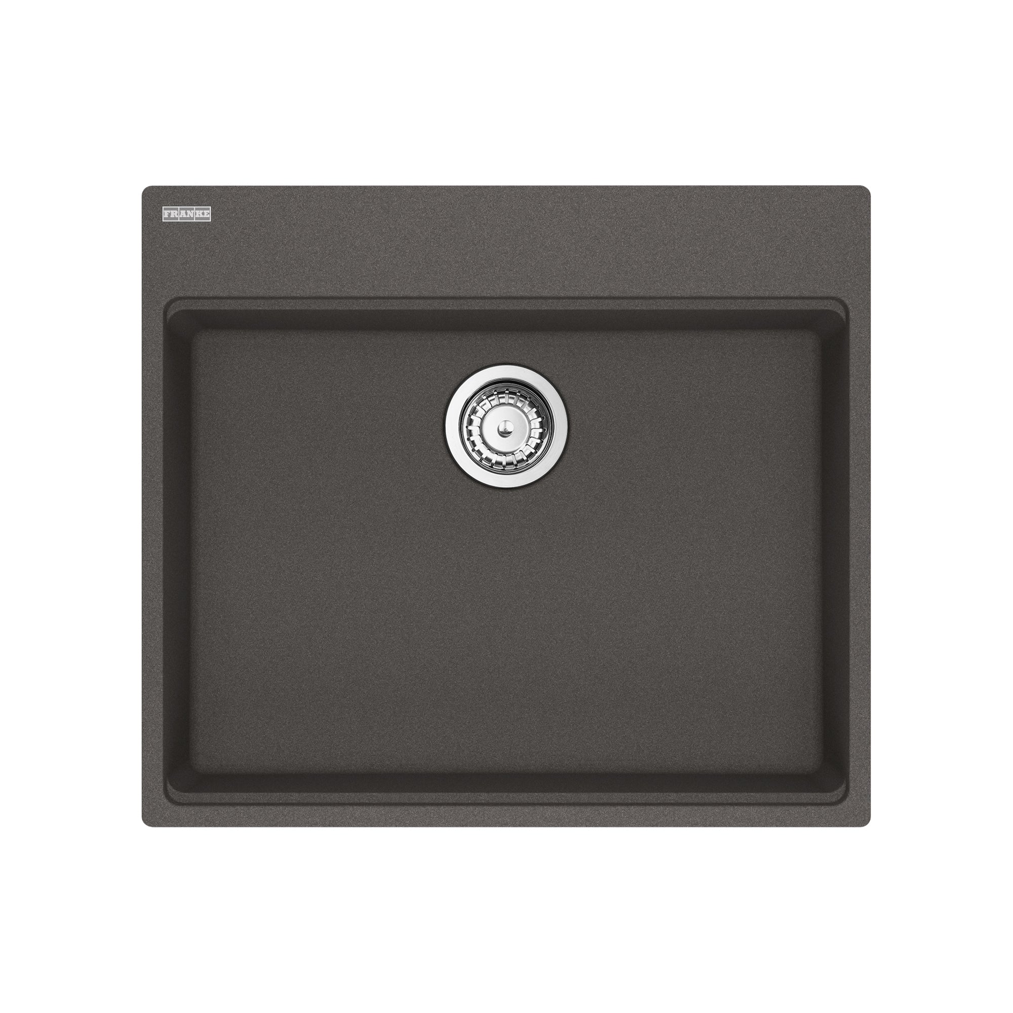 Franke MAG61023ADA-SLG-S- Maris Tm Grn Slate Grey Sgl 27Cab Ada With Strainer Basket