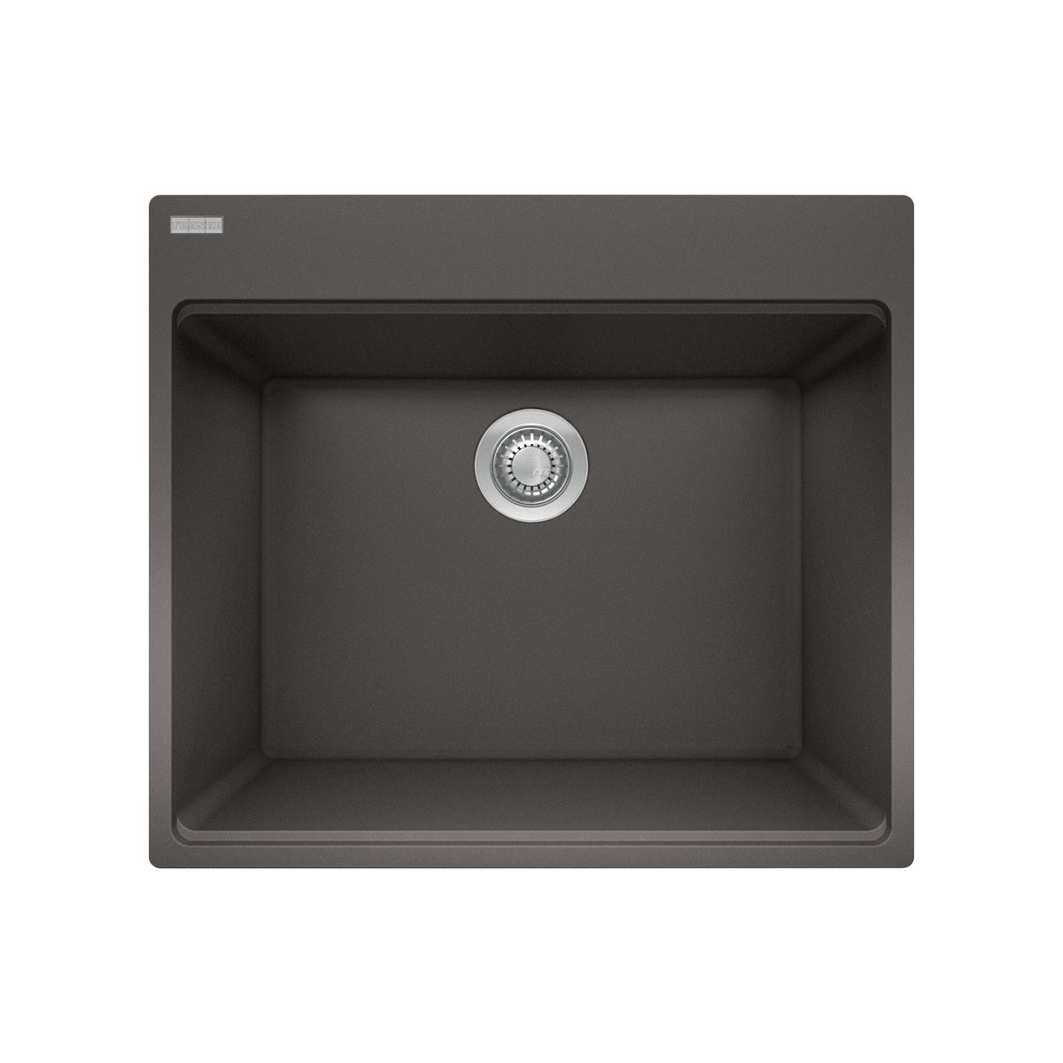 Franke MAG61023L-SLG-S- Maris Dm Grn Slate Grey Sgl - Laundry With Strainer Basket