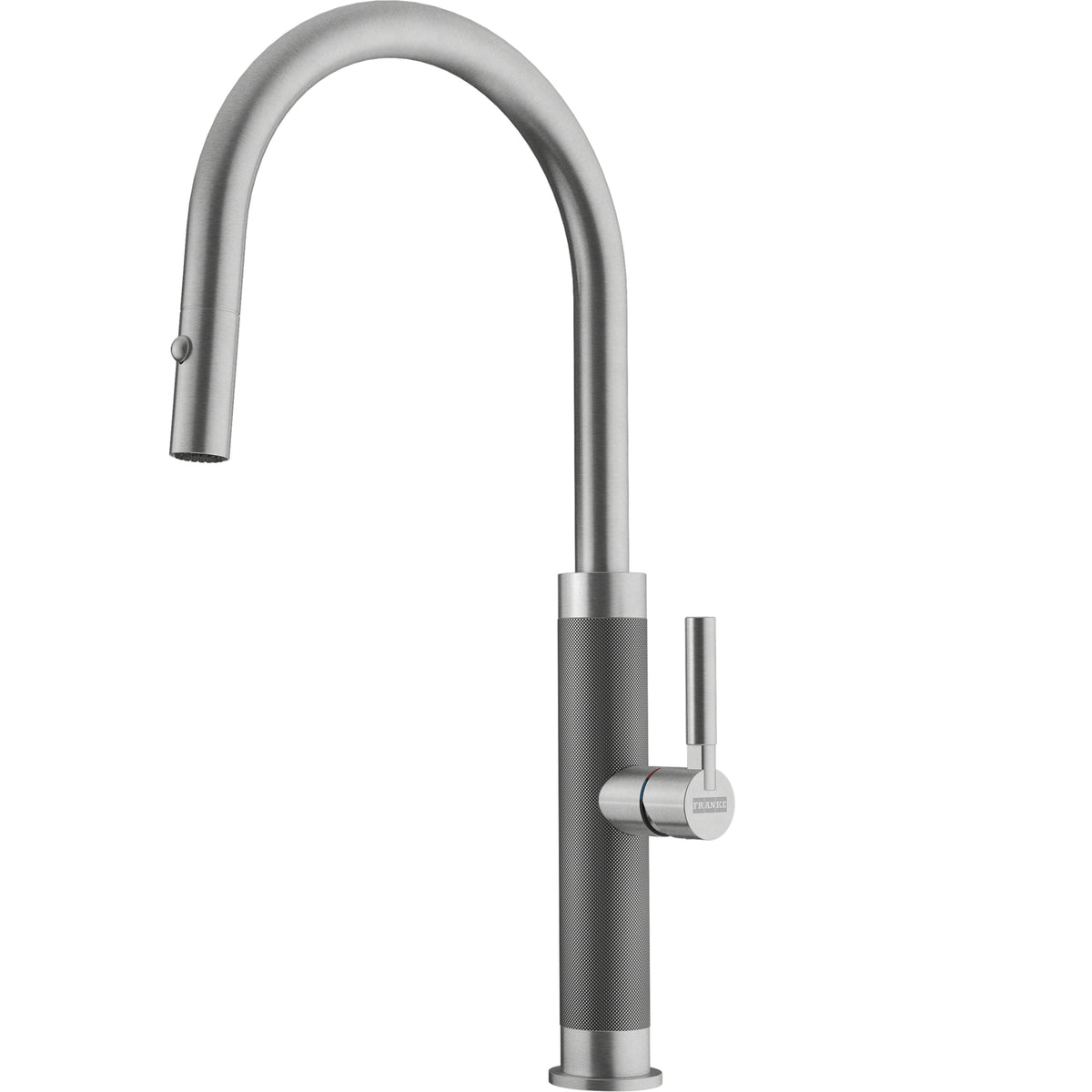 Franke MMX-PD-304 - Franke Mythos Masterpiece 18.3-Inch Single Handle Pull-Down Kitchen Faucet In Stainless Steel
