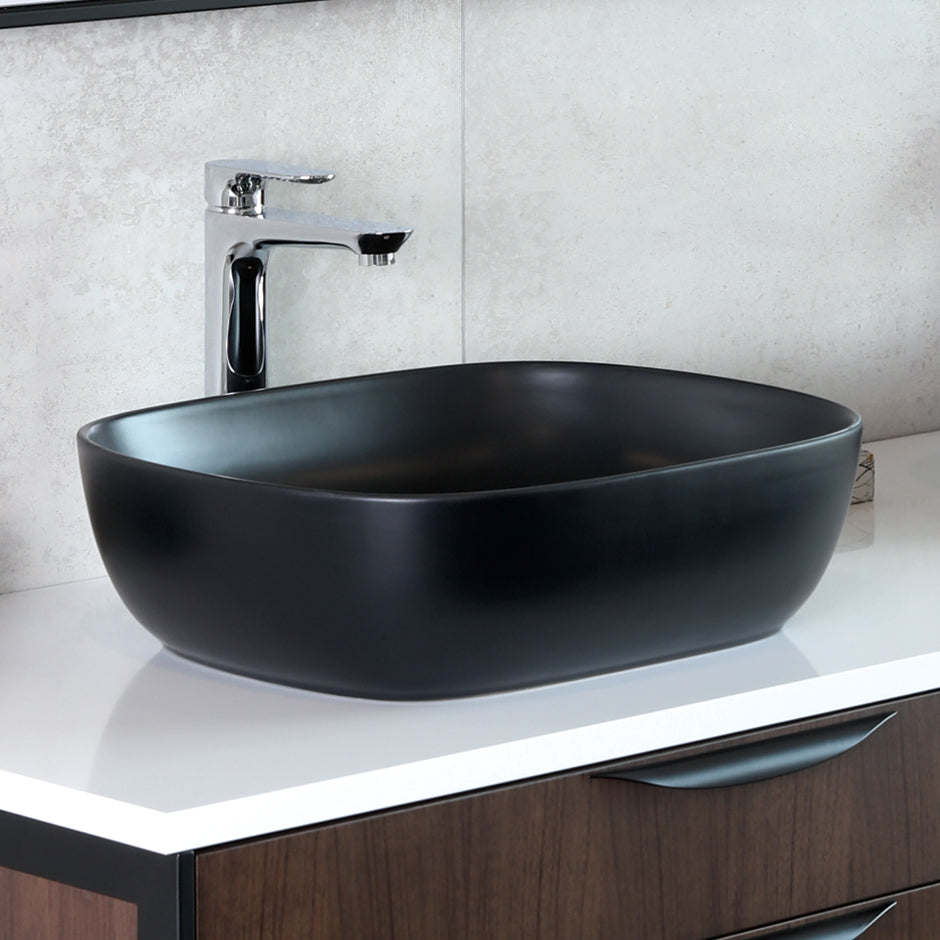 Lacava - Vessel Porcelain Bathroom Sink Without An Overflow. W: 19 1/4", D: 15 3/4", H: 5 3/4".