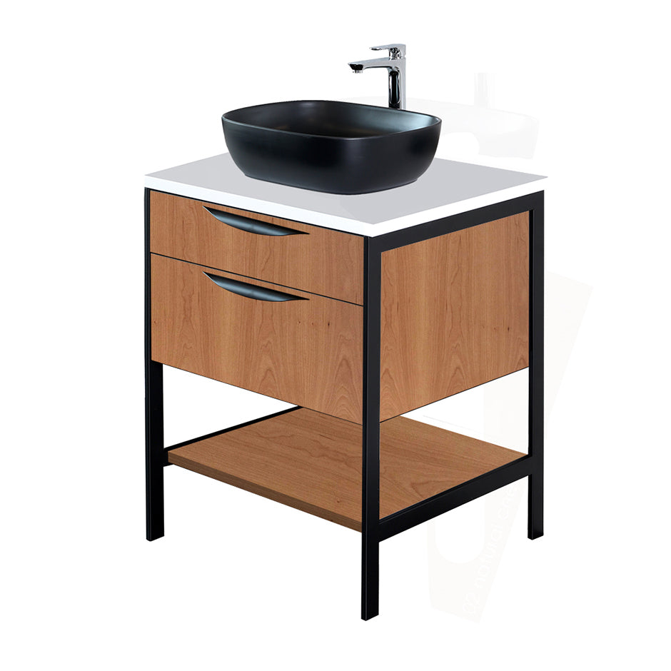 Lacava - Countertop For Vanity Nav-Vs-24 - Faucet Holes Centered Behind The Sink Unless Specified In Another Location. W: 24", D: 22", H: 1".