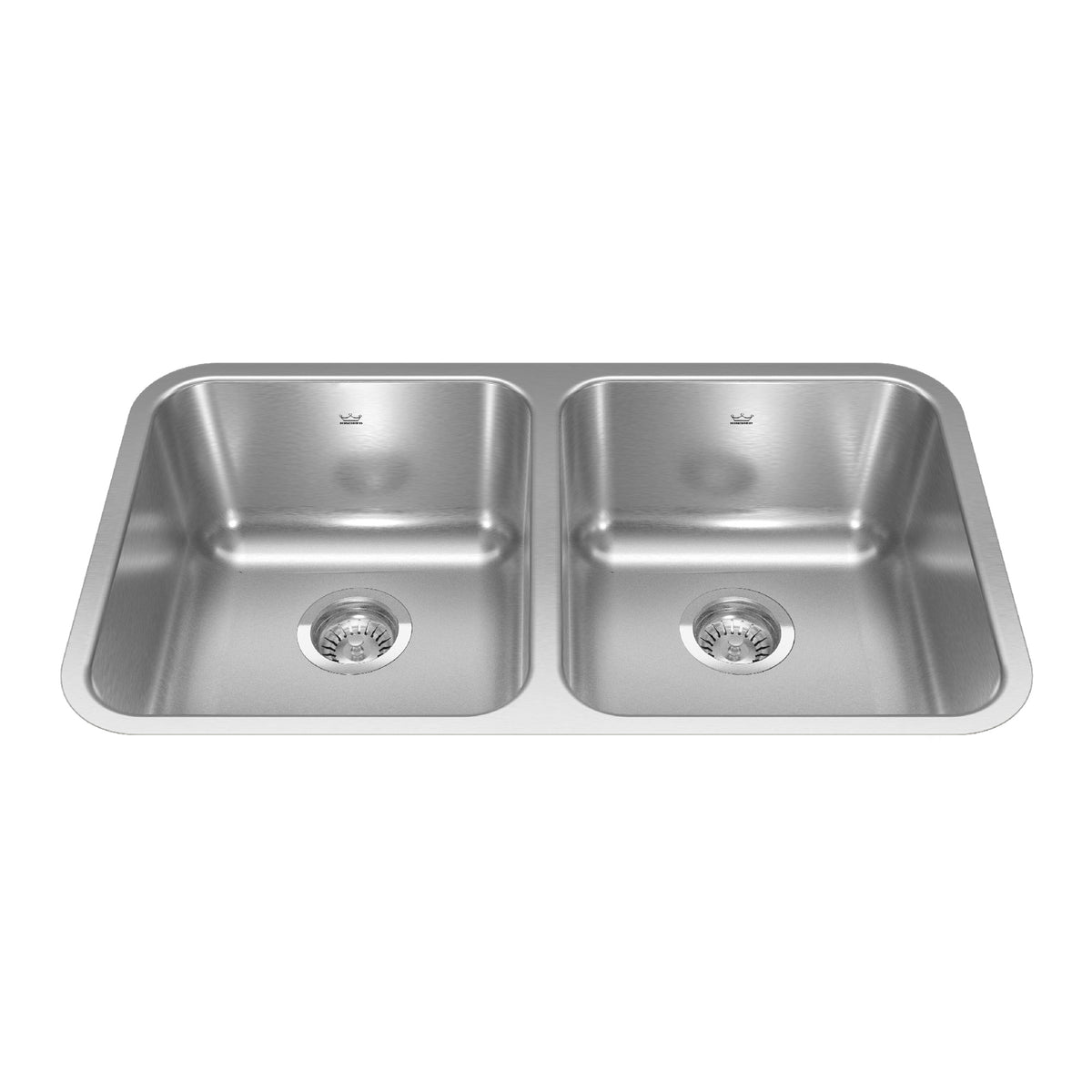 Kindred ND1831UA-9- Reginox Um 18G Ss Dbl