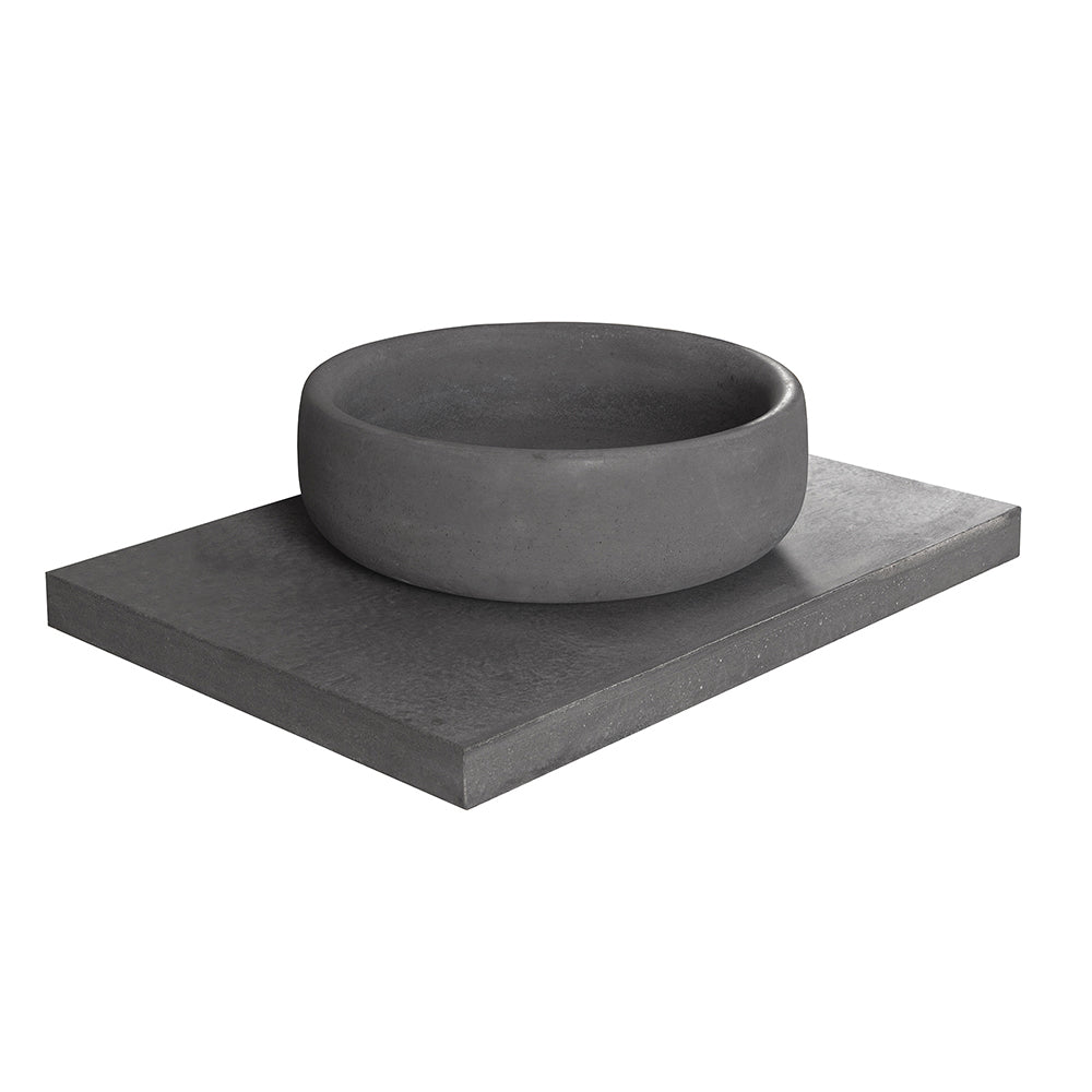 Lacava - Countertop Made Of Concrete For Vanity Ntr-Vs-34