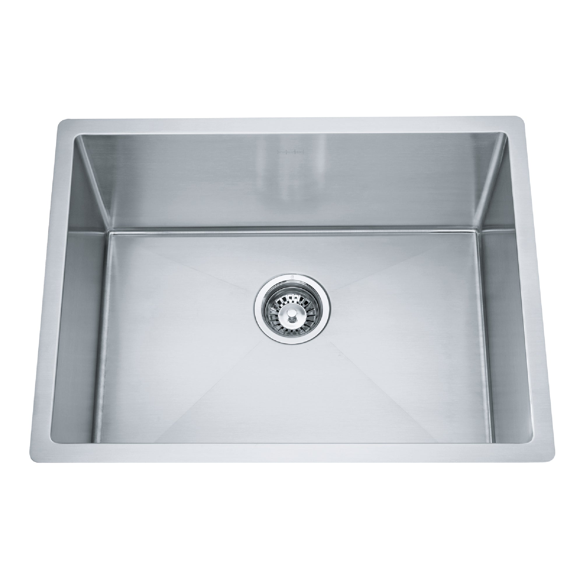 Franke ODX110-2312-316- Laundry Sink 18 Ga Stainless Steel Type 316 Including Waste Fitting 12'' Deep