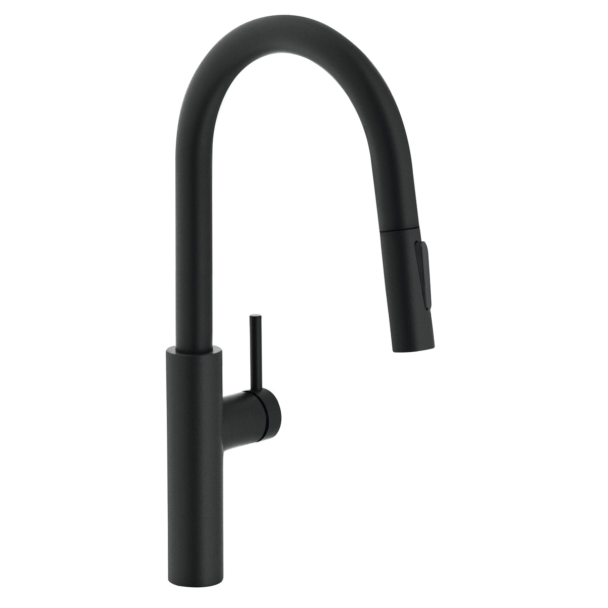 Franke PES-PD-MBK- Pescara L Pulldown Fct Matte Black
