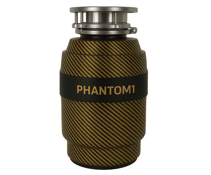 Mountain Plumbing PHANTOM1 - Mountain Reserve 1 Hp Phantom1™ Waste Disposer