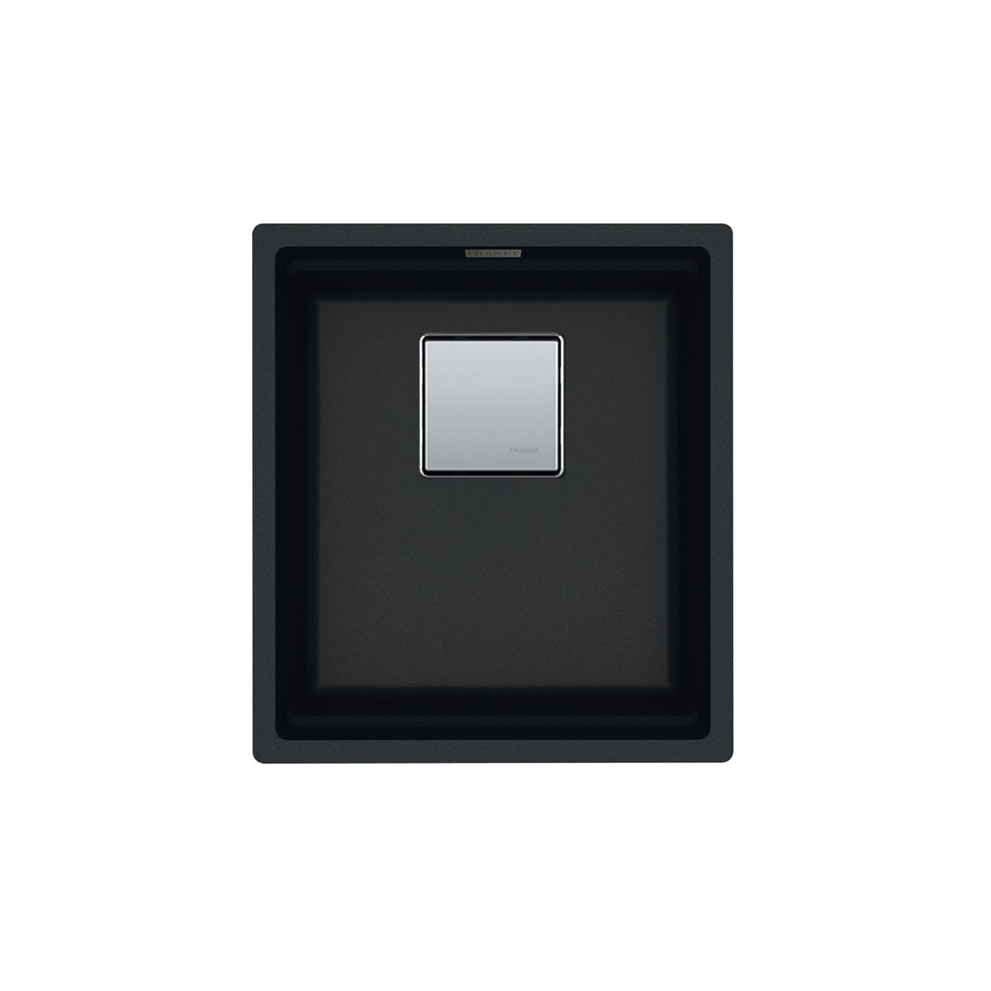 Franke PKG110-14ON - Peak Granite Matte Black