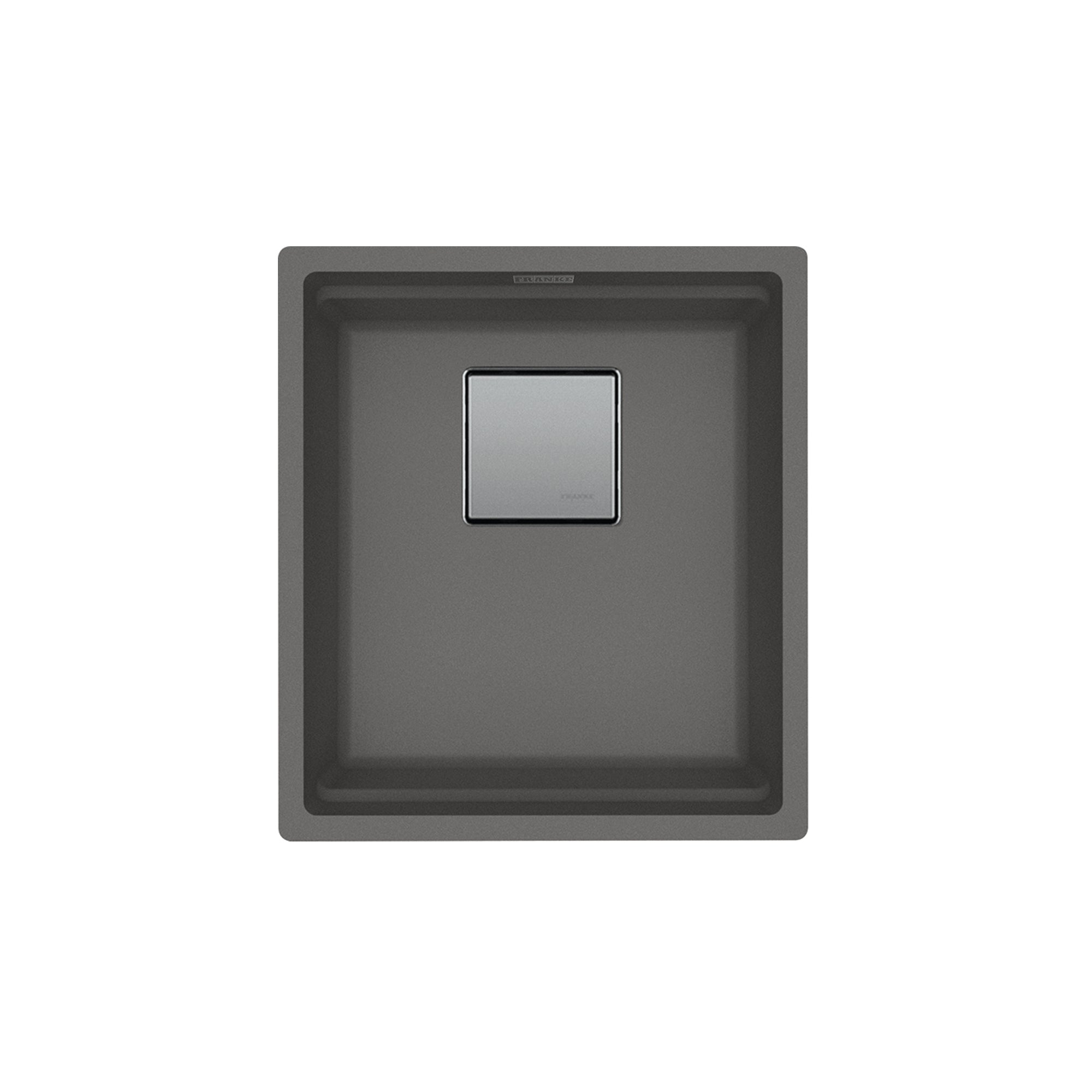 Franke PKG110-14SG- Peak Granite Single Bowl Sink Shadow Grey