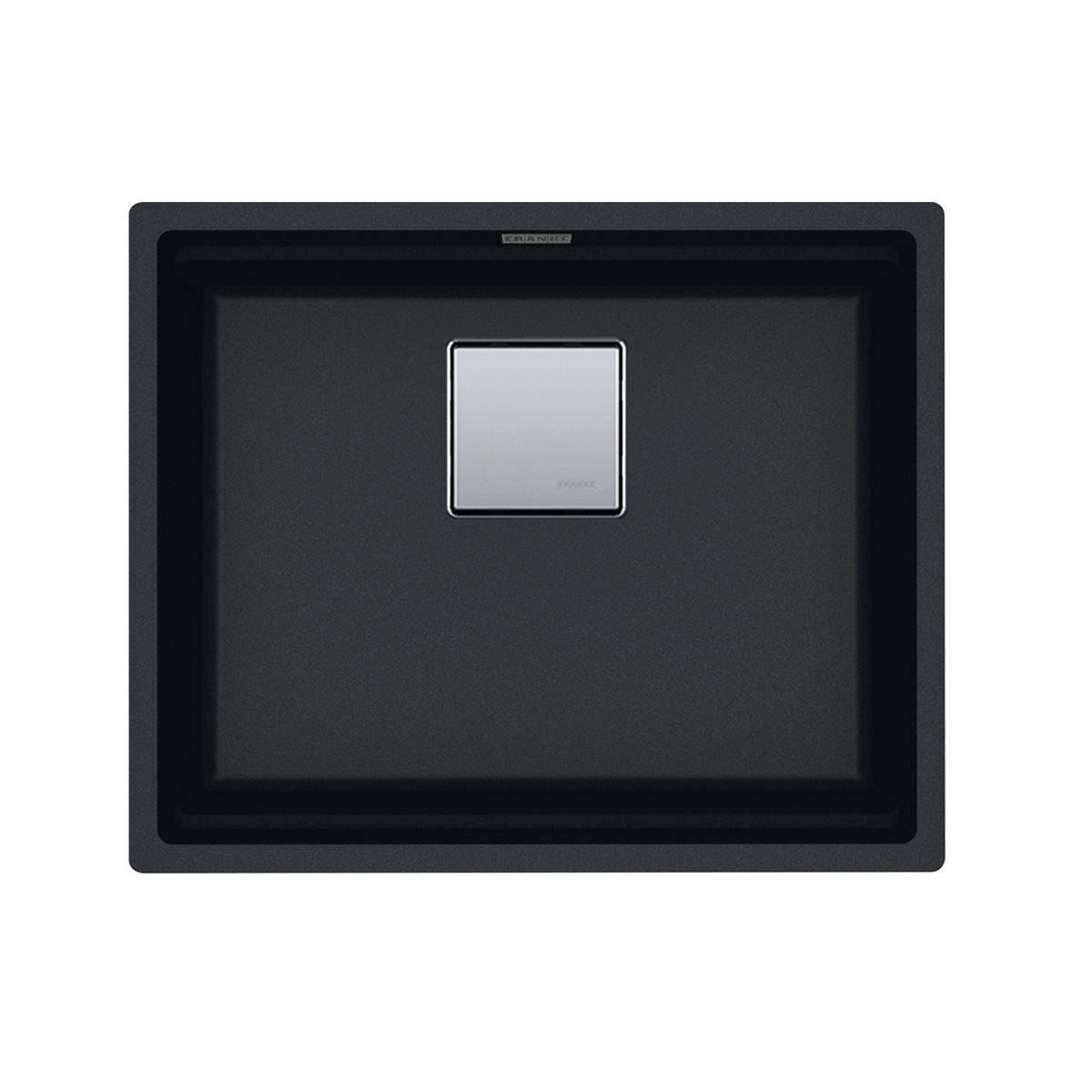 Franke PKG110-20ON- Peak Granite Single Bowl Sink Onyx