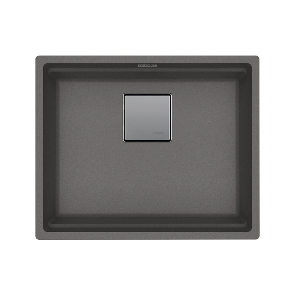 Franke PKG110-20SG- Peak Granite Single Bowl Sink Shadow Grey