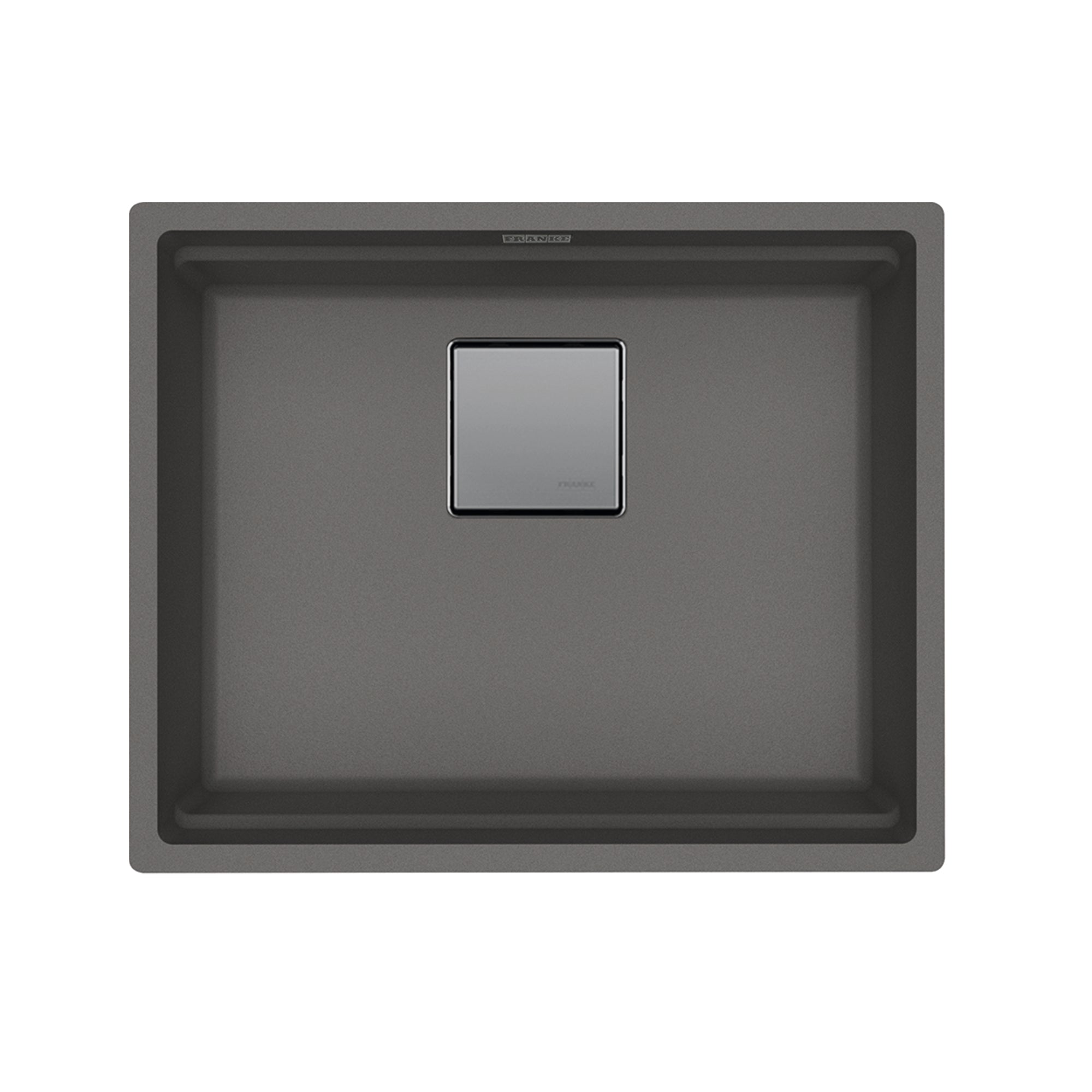 Franke PKG110-20SG- Peak Granite Single Bowl Sink Shadow Grey