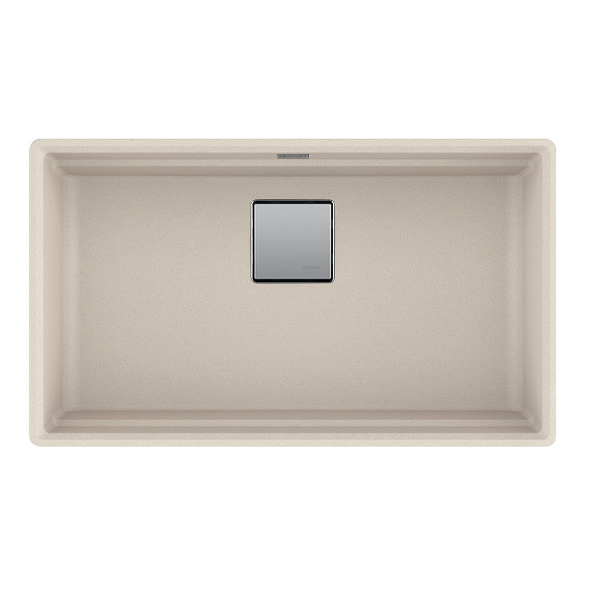 Franke PKG110-31CH- Peak Granite - Undermount Sink Single Champagne Includes Waste Fittings