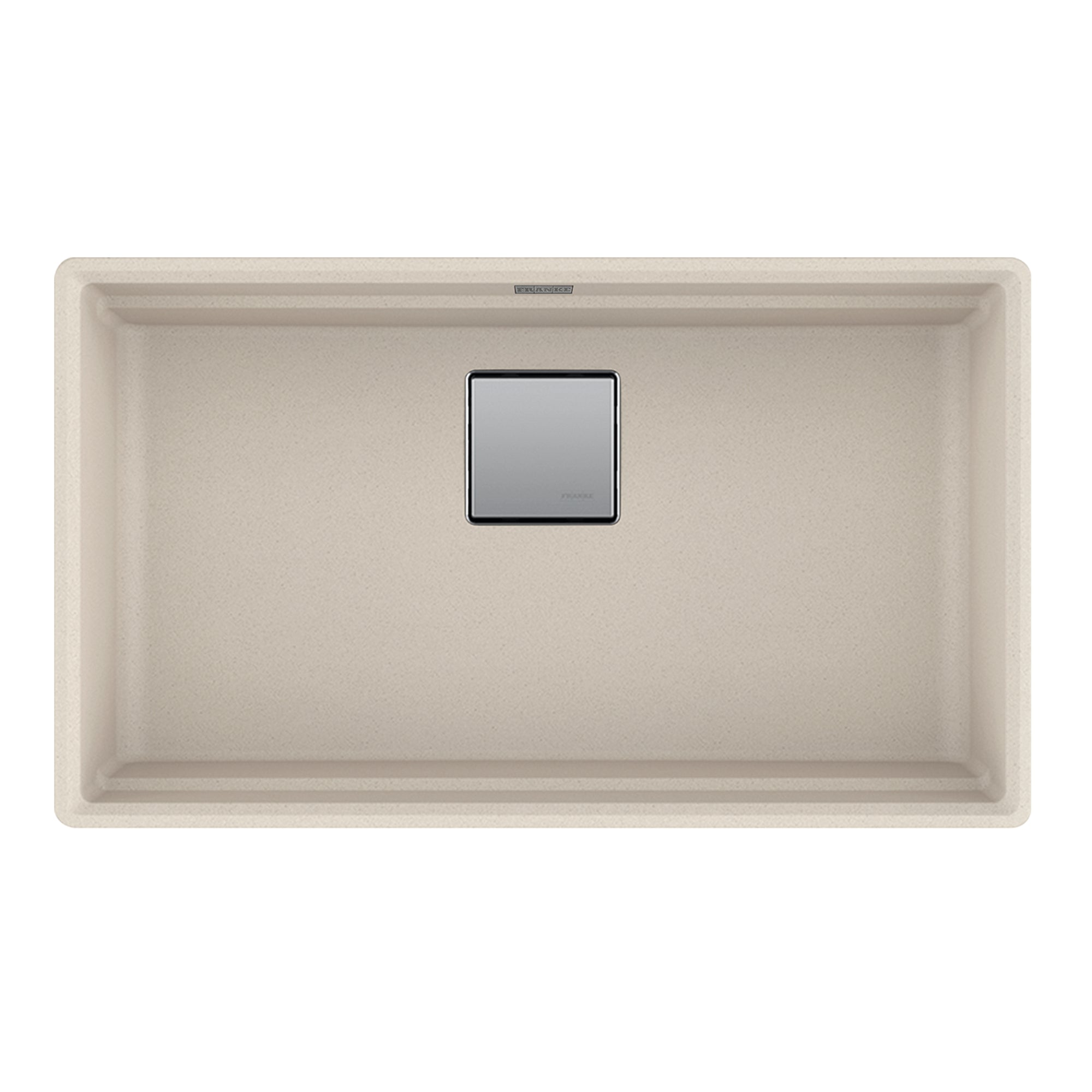 Franke PKG110-31CH- Peak Granite - Undermount Sink Single Champagne Includes Waste Fittings