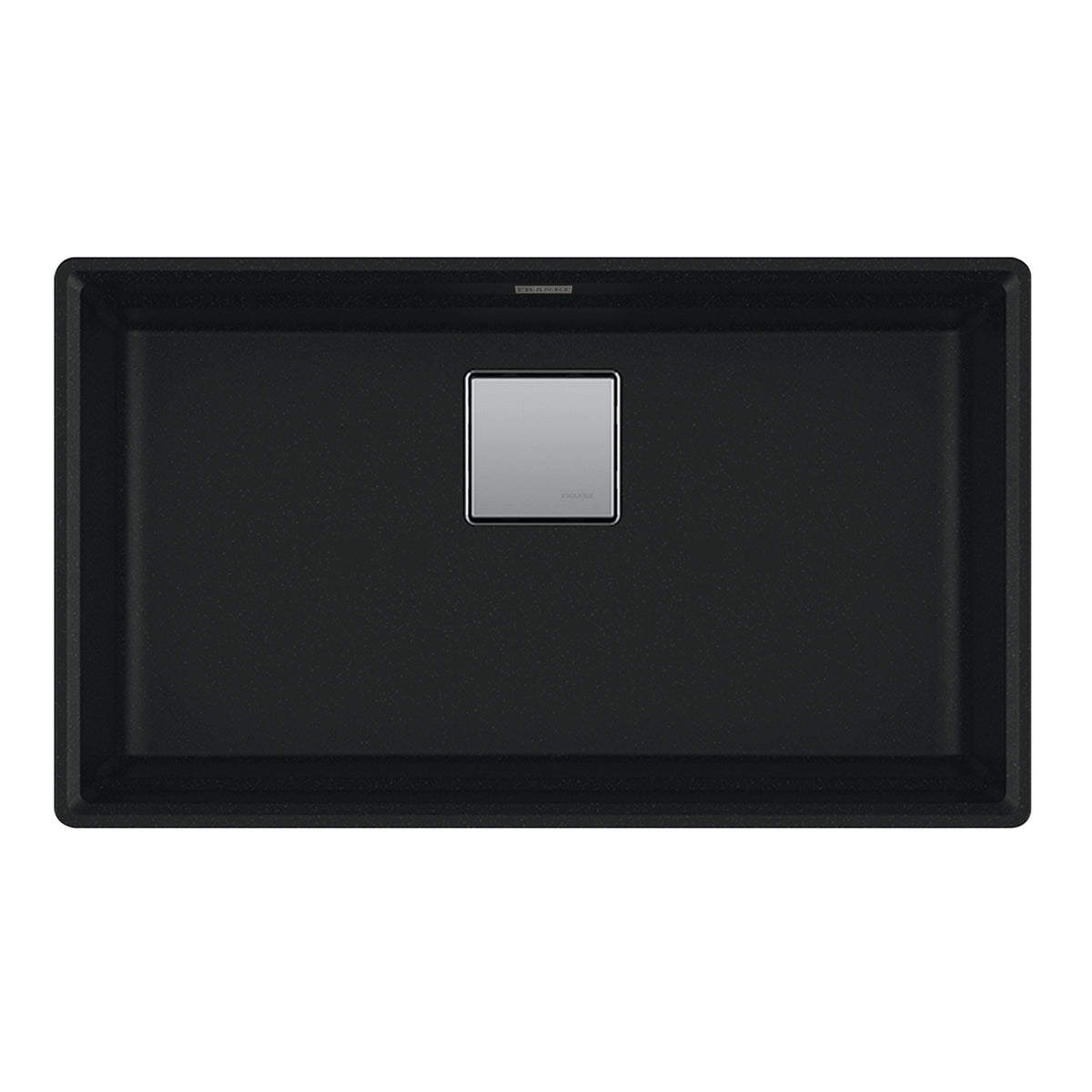 Franke PKG110-31MBK- Peak Um Grn Matte Black Sgl 36Cab