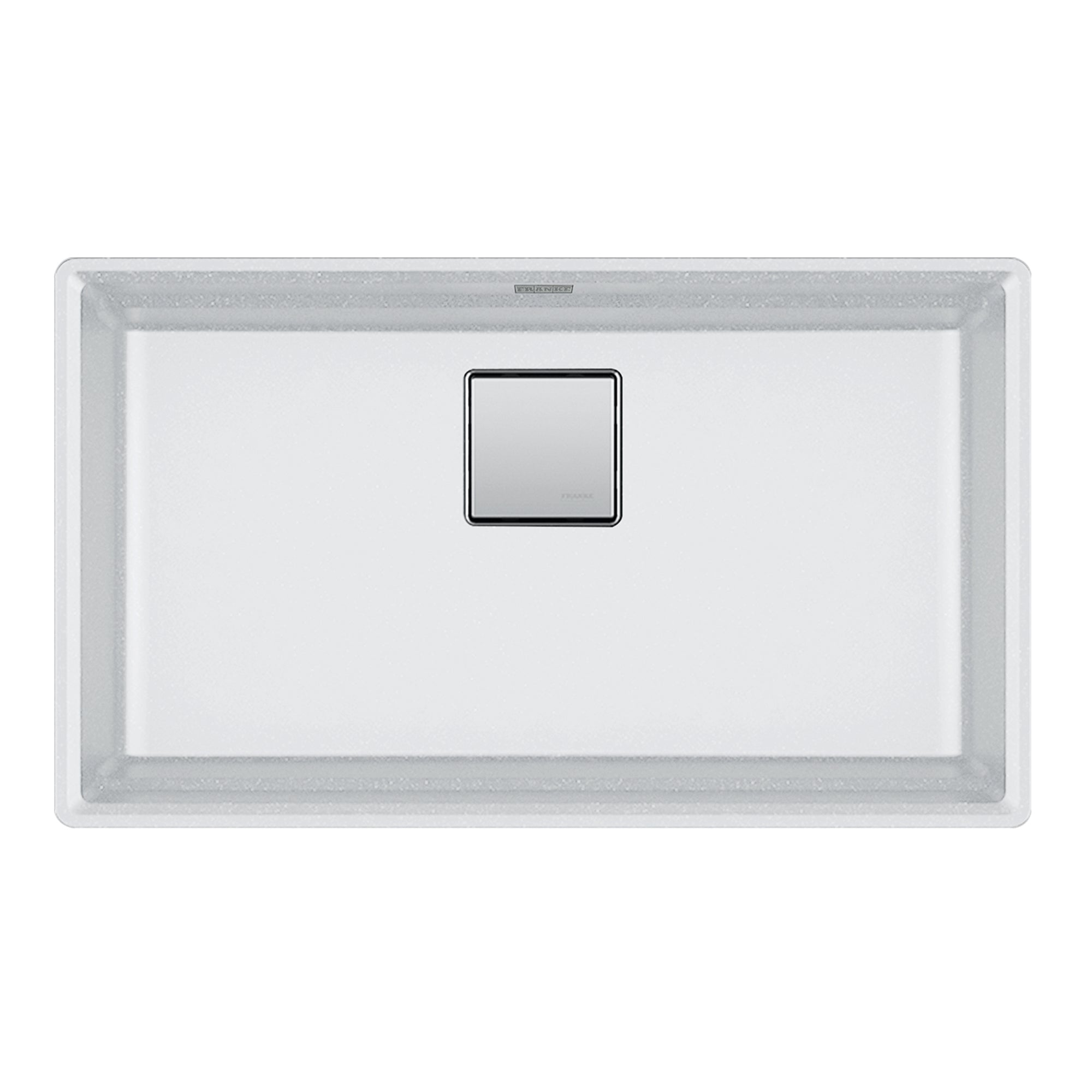Franke PKG110-31PWT- Peak Um Grn Polar White Sgl 36Cab