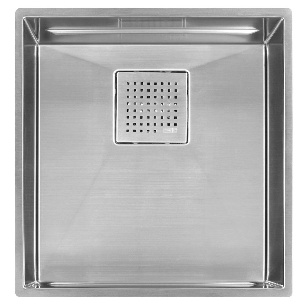 Franke PKX11016-S- Peak Um 16G Ss Sgl 21Cab With Strainer Basket