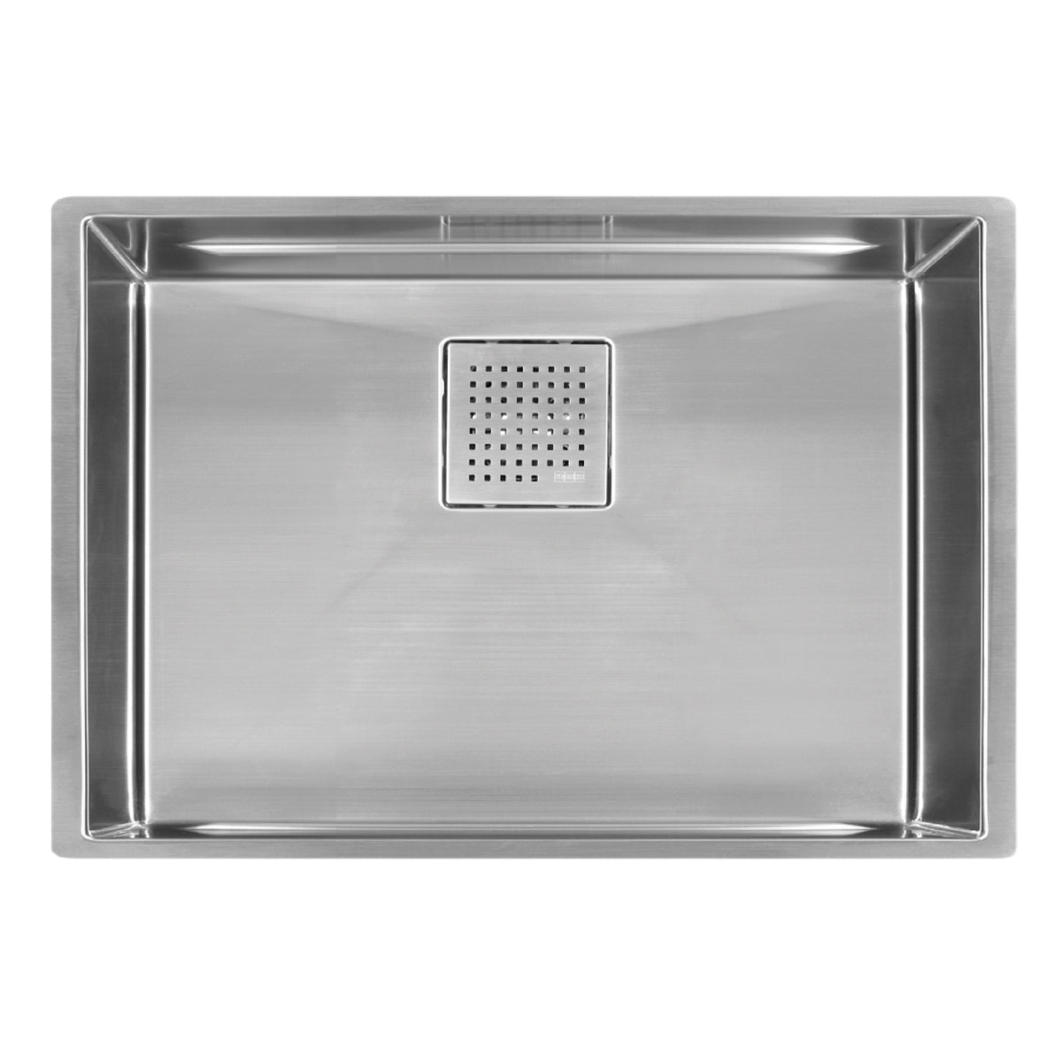 Franke PKX11025-S- Peak Um 16G Ss Sgl 30Cab With Strainer Basket
