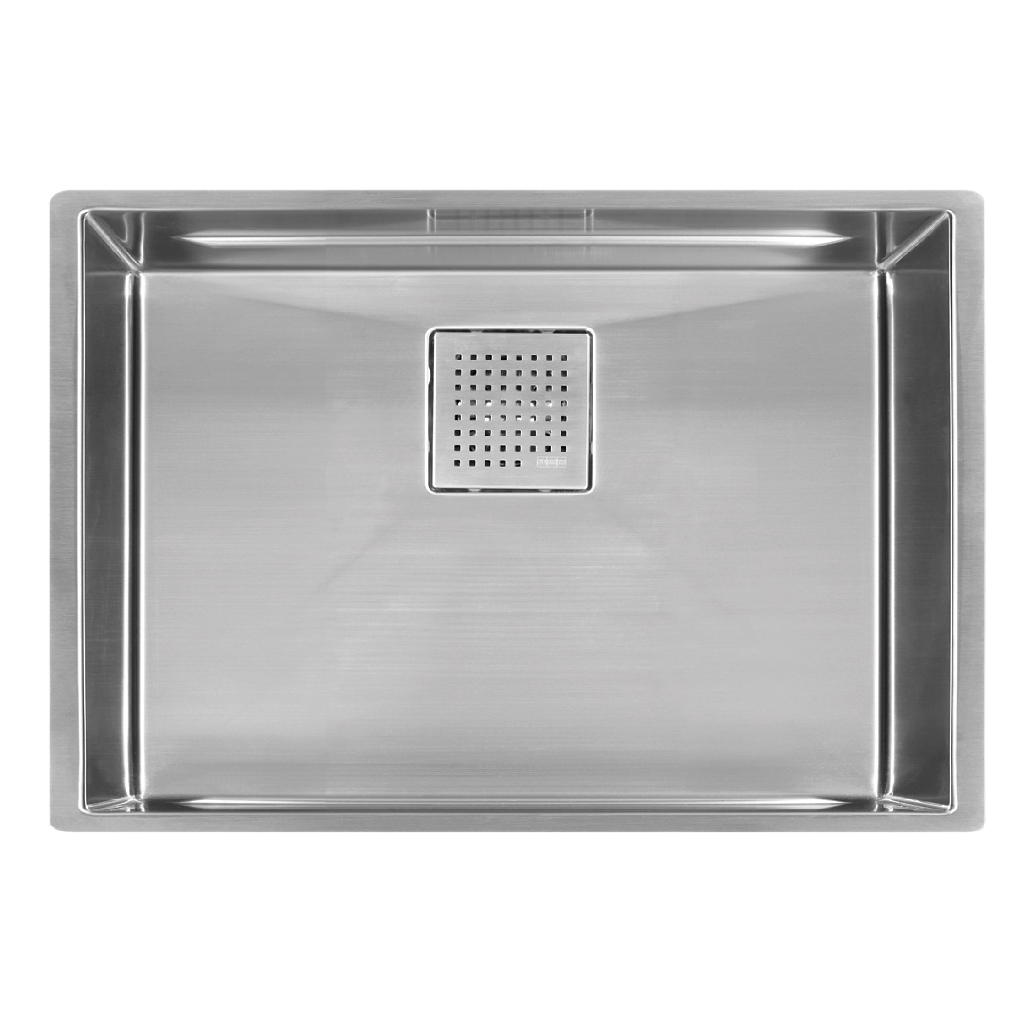 Franke PKX11025-S- Peak Um 16G Ss Sgl 30Cab With Strainer Basket
