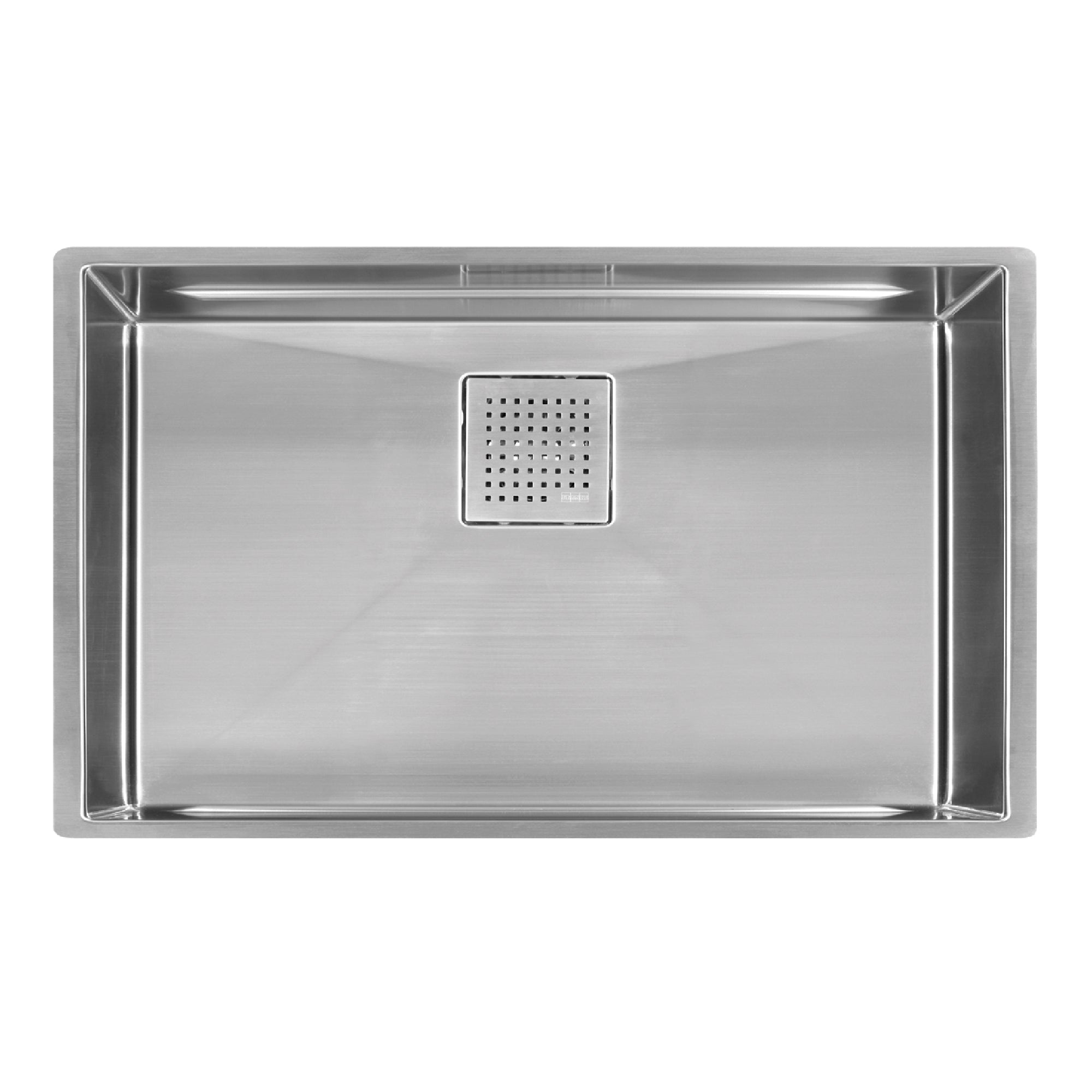 Franke PKX11028-S- Peak Um 16G Ss Sgl 33Cab With Strainer Basket