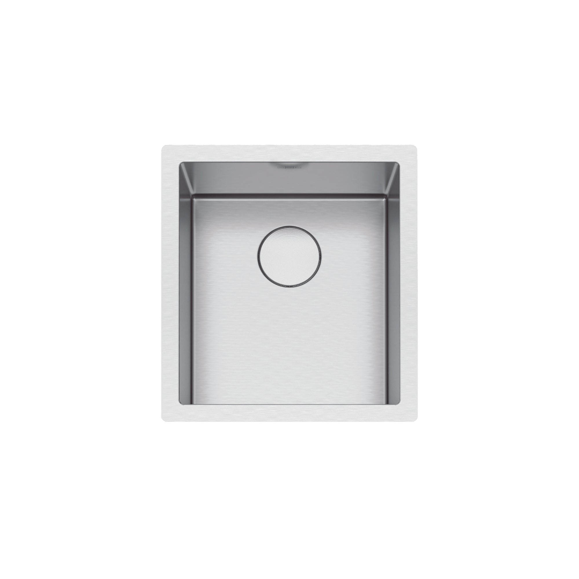 Franke PS2X110-15-CA- Professional Series 2.0 Single Sink. 8 Mm Radius Inlcuded Accessories