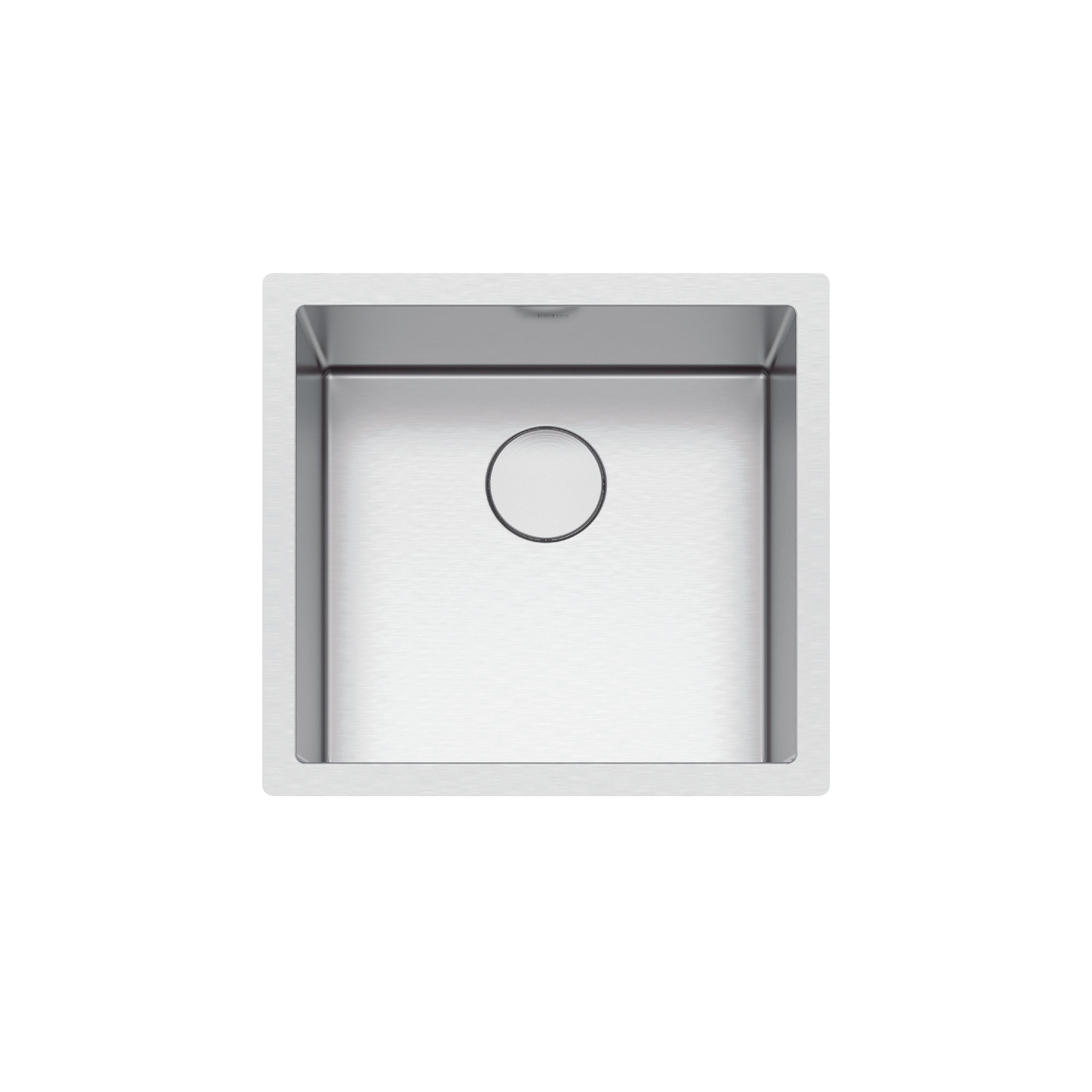Franke PS2X110-18-CA- Professional Series 2.0 Single Sink. 8 Mm Radius Inlcuded Accessories