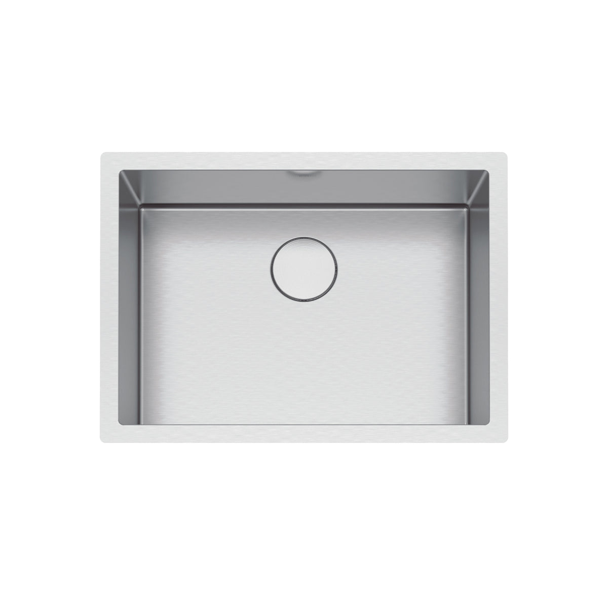 Franke PS2X110-24-CA- Professional Series 2.0 Single Sink. 8 Mm Radius Inlcuded Accessories