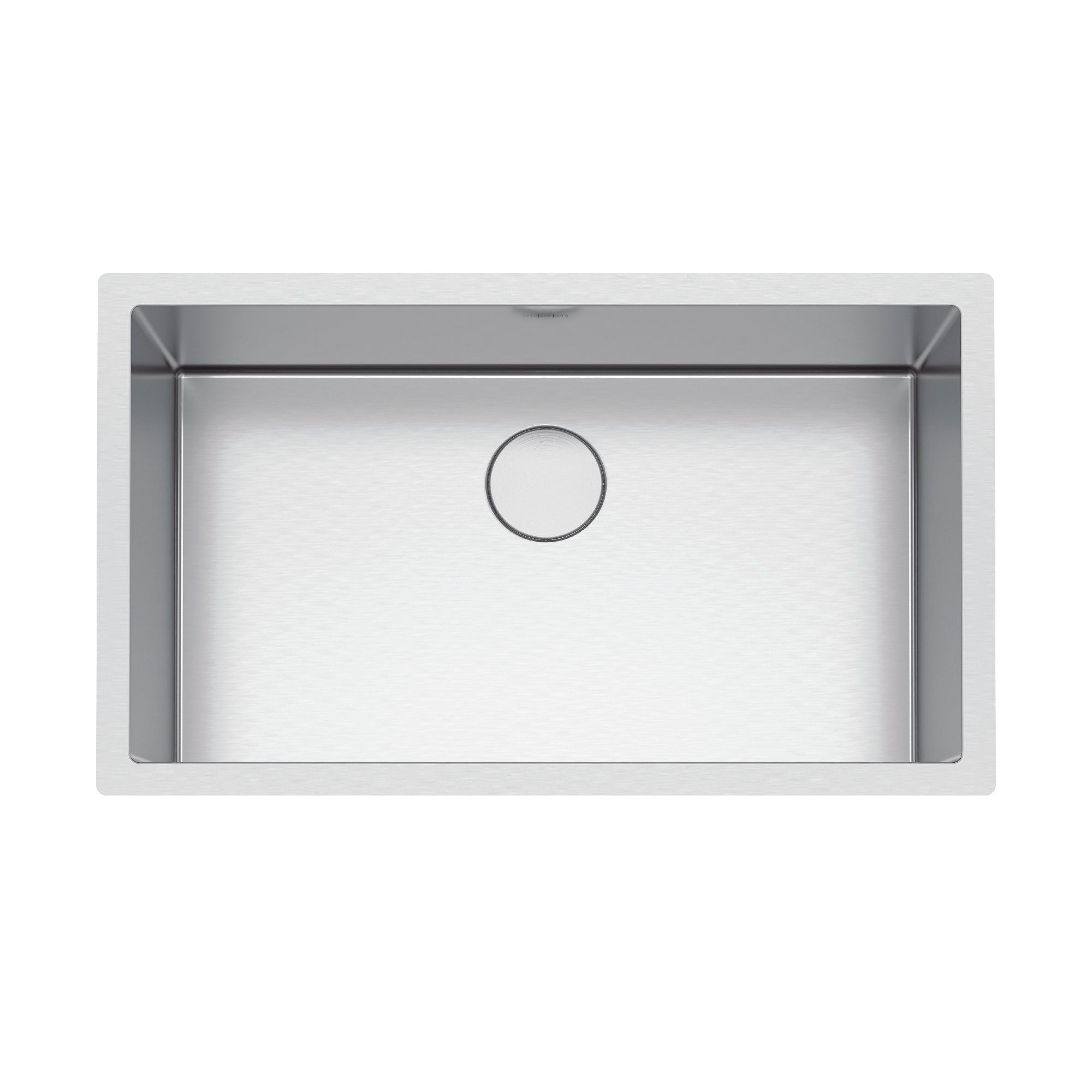 Franke PS2X110-30-CA- Professional Series 2.0 Single Sink. 8 Mm Radius Inlcuded Accessories