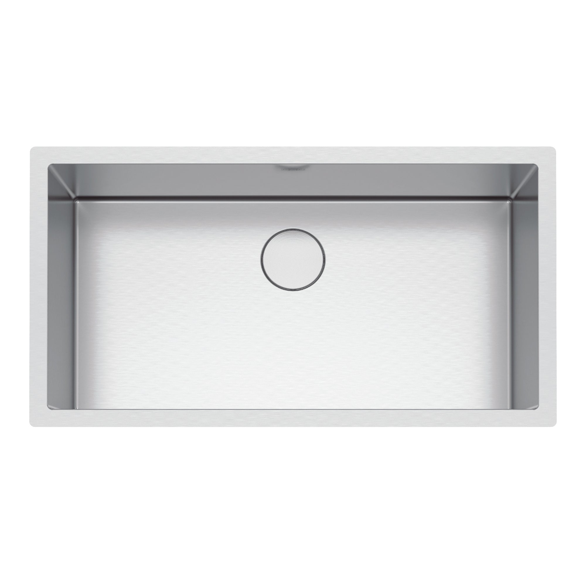 Franke PS2X110-33-CA- Professional Series 2.0 Single Sink. 8 Mm Radius Inlcuded Accessories