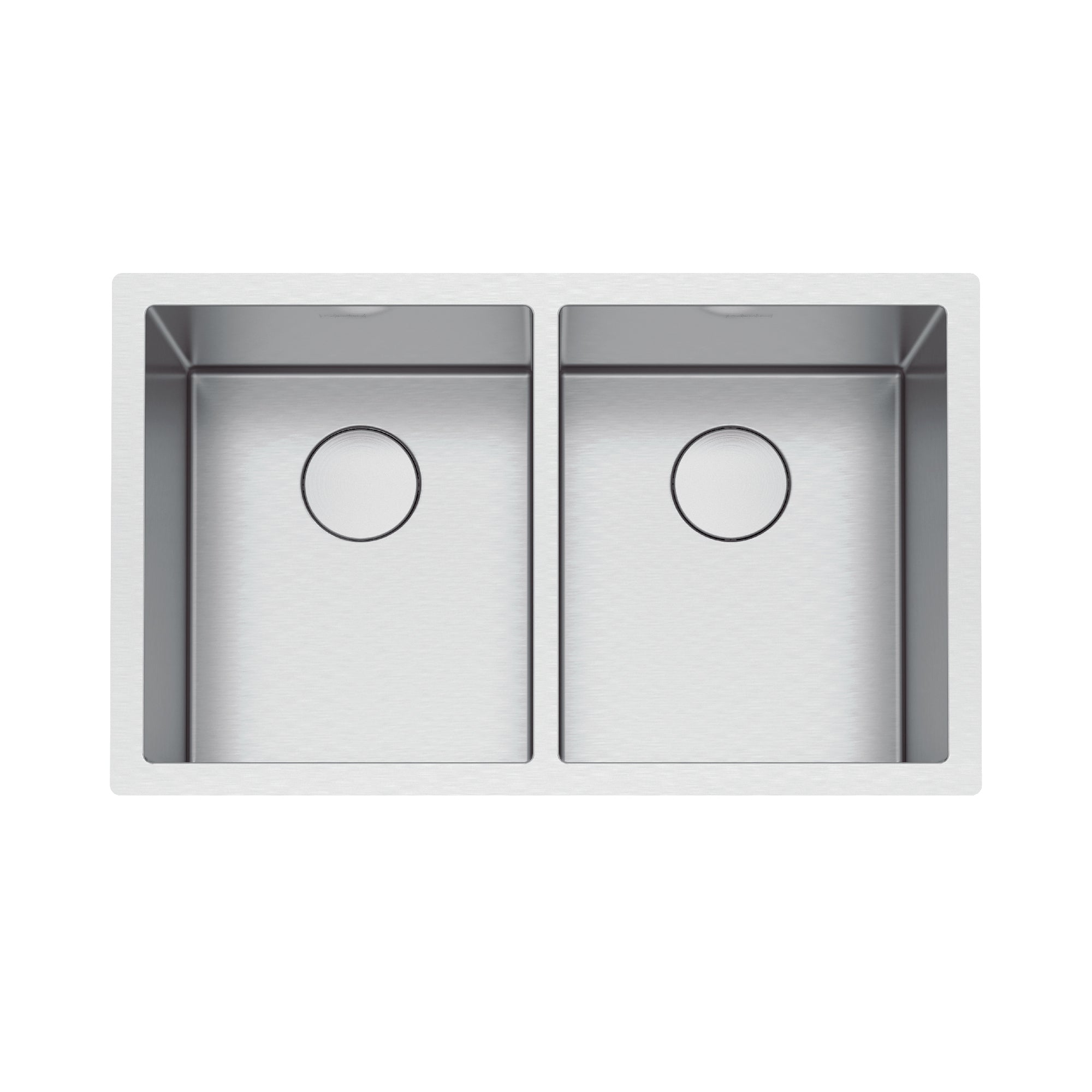 Franke PS2X120-14-14-CA- Professional Series 2.0 Double Sink. 8 Mm Radius Inlcuded Accessories