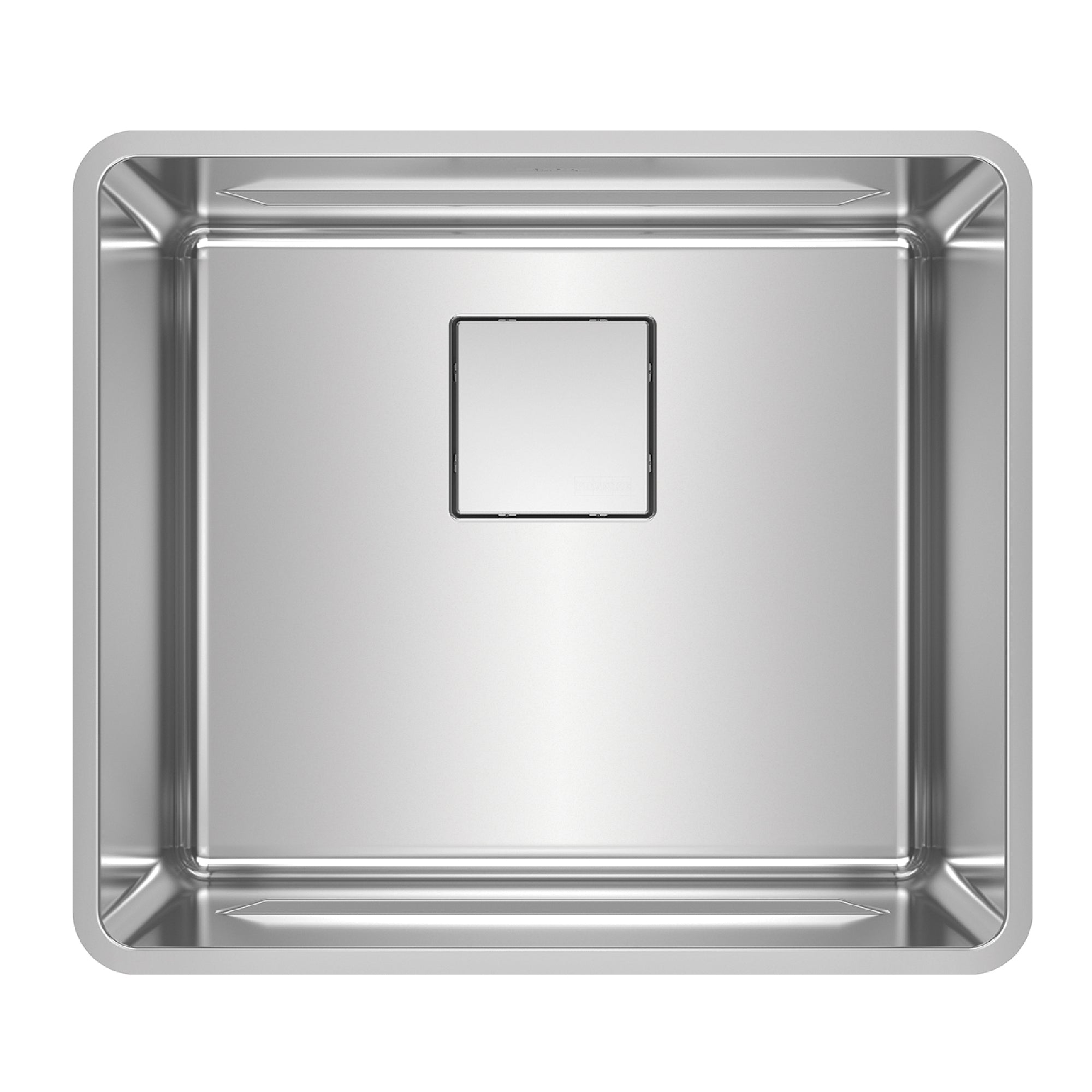 Franke PTX110-20-CA- Pescara Sink 18 Ga 17X19 1/2 Single 20 Mm Corners