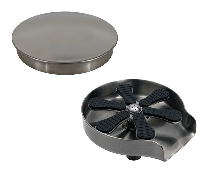 Mountain Plumbing MT250/AB - Countertop Glass Rinser (Kitted - Base & Cover)